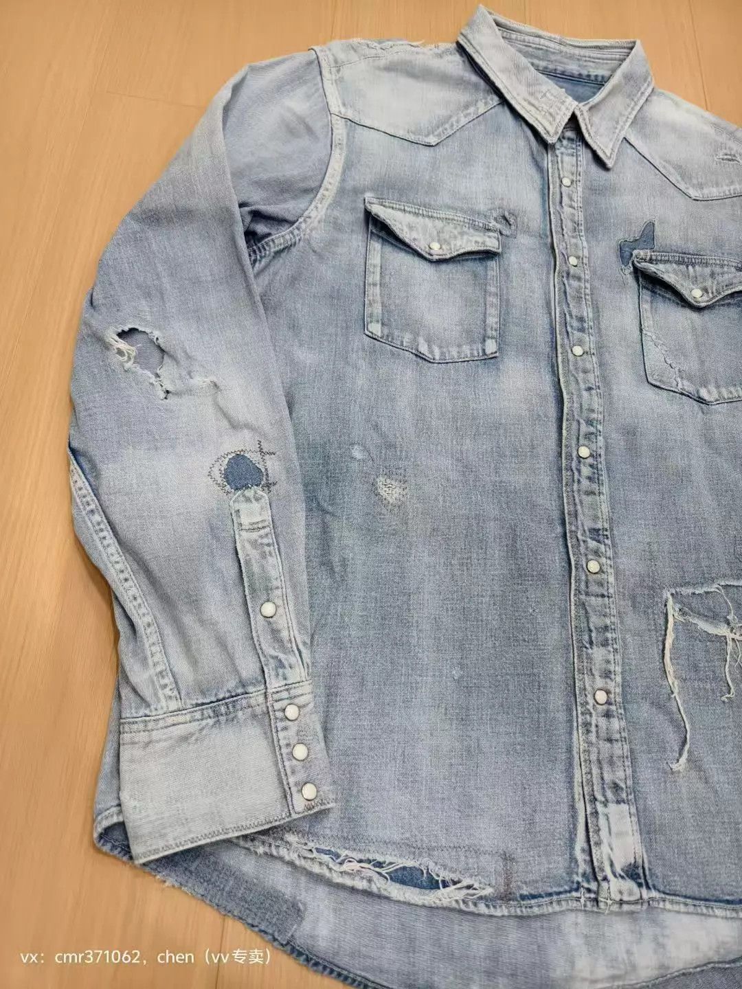Visvim VISVIM 20AW SOCIAL SCULPTURE SHIRT CRASH 9/10 Size 3 Size US L / EU 52-54 / 3 - 4 Thumbnail