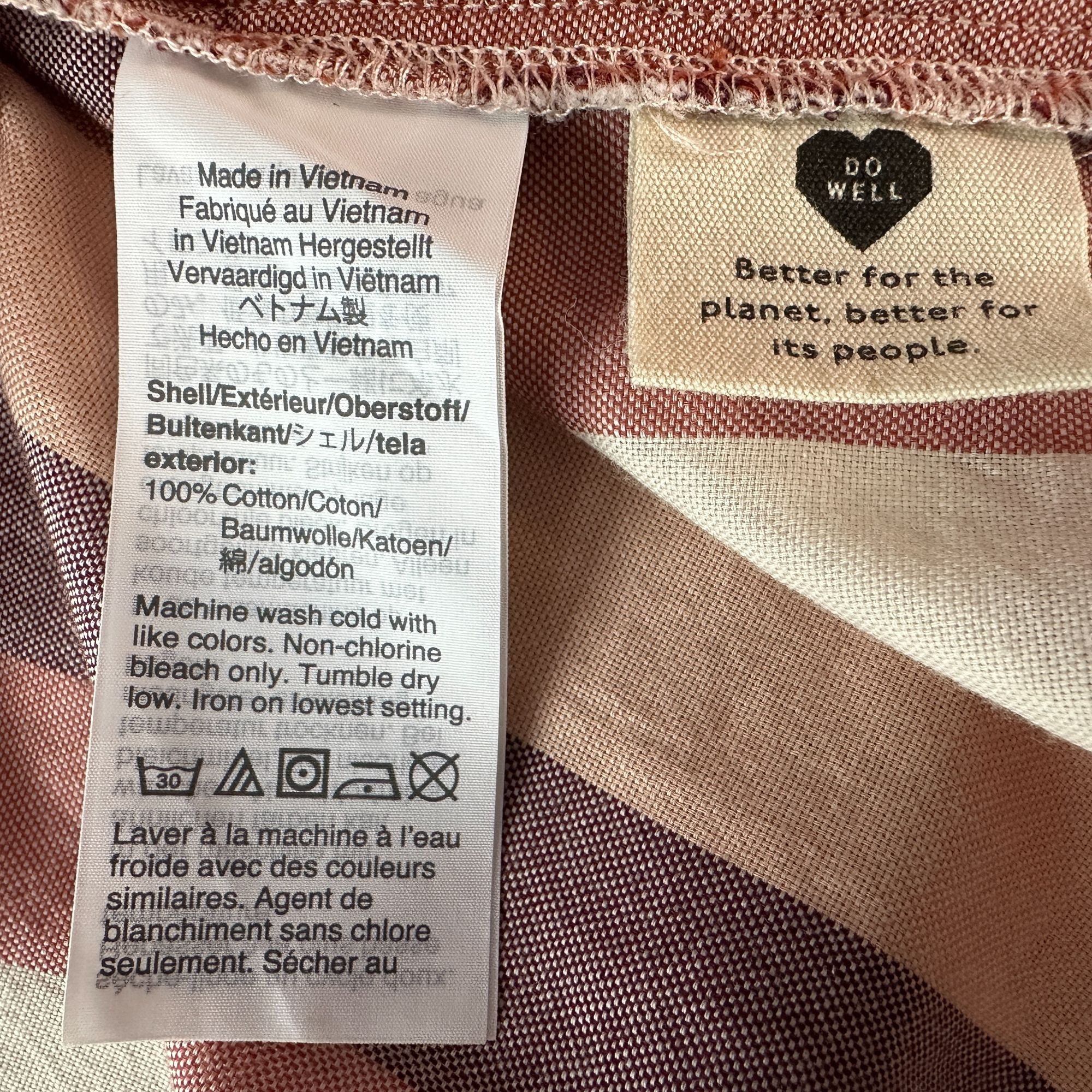 Madewell Madewell Womens XS Top Courier Button Button Back Shirt Size XS / US 0-2 / IT 36-38 - 7 Thumbnail