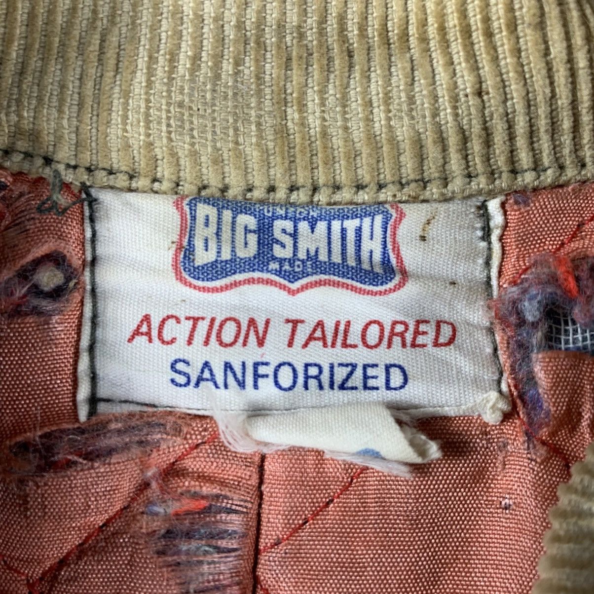 Big Mac × Sears Vintage 70s Big Smith Denim Chore Jacket Size US L / EU 52-54 / 3 - 3 Thumbnail