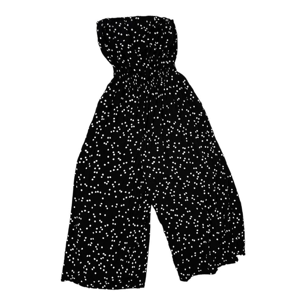 Urban Outfitters Urban Outfitters l Black & White Polka Dot Jumpsuit Small Size 28" / US 6 / IT 42 - 3 Thumbnail