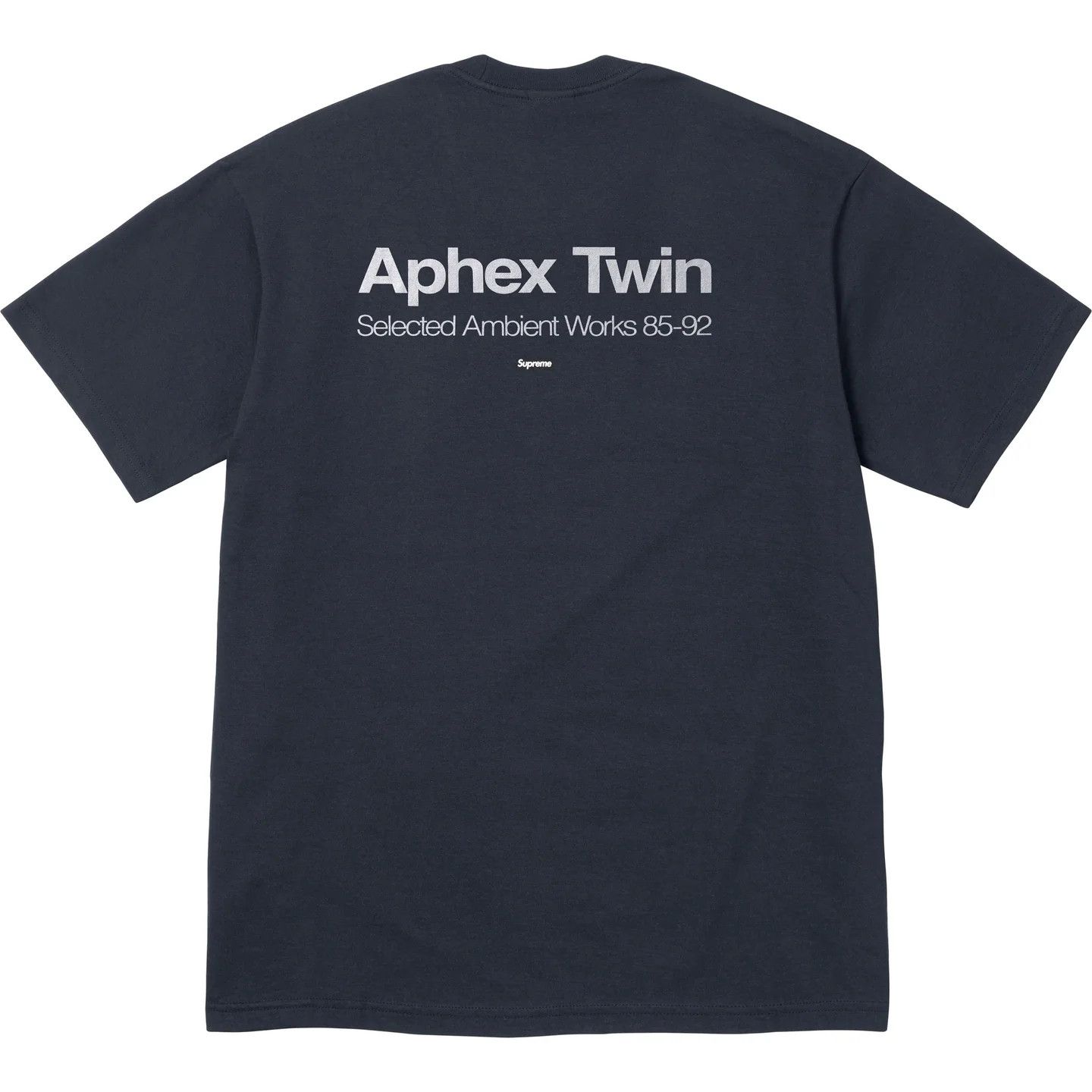 Supreme Supreme Aphex Twin Ambient Works Tee sold out Navy Size US L / EU 52-54 / 3 - 2 Thumbnail