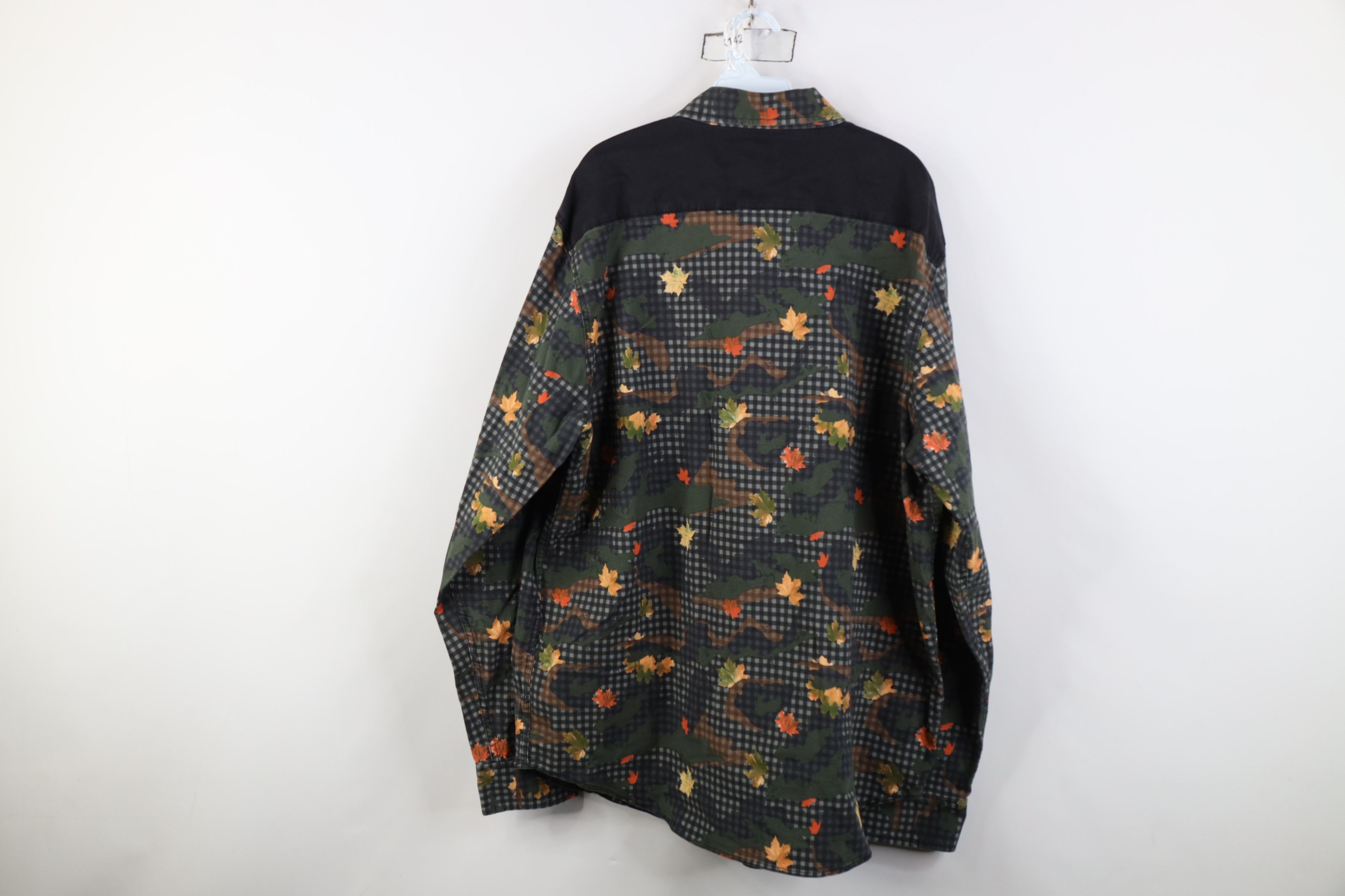 LRG Vintage LRG Lifted Research Group Duster Button Down Shirt Size US XXL / EU 58 / 5 - 13 Thumbnail