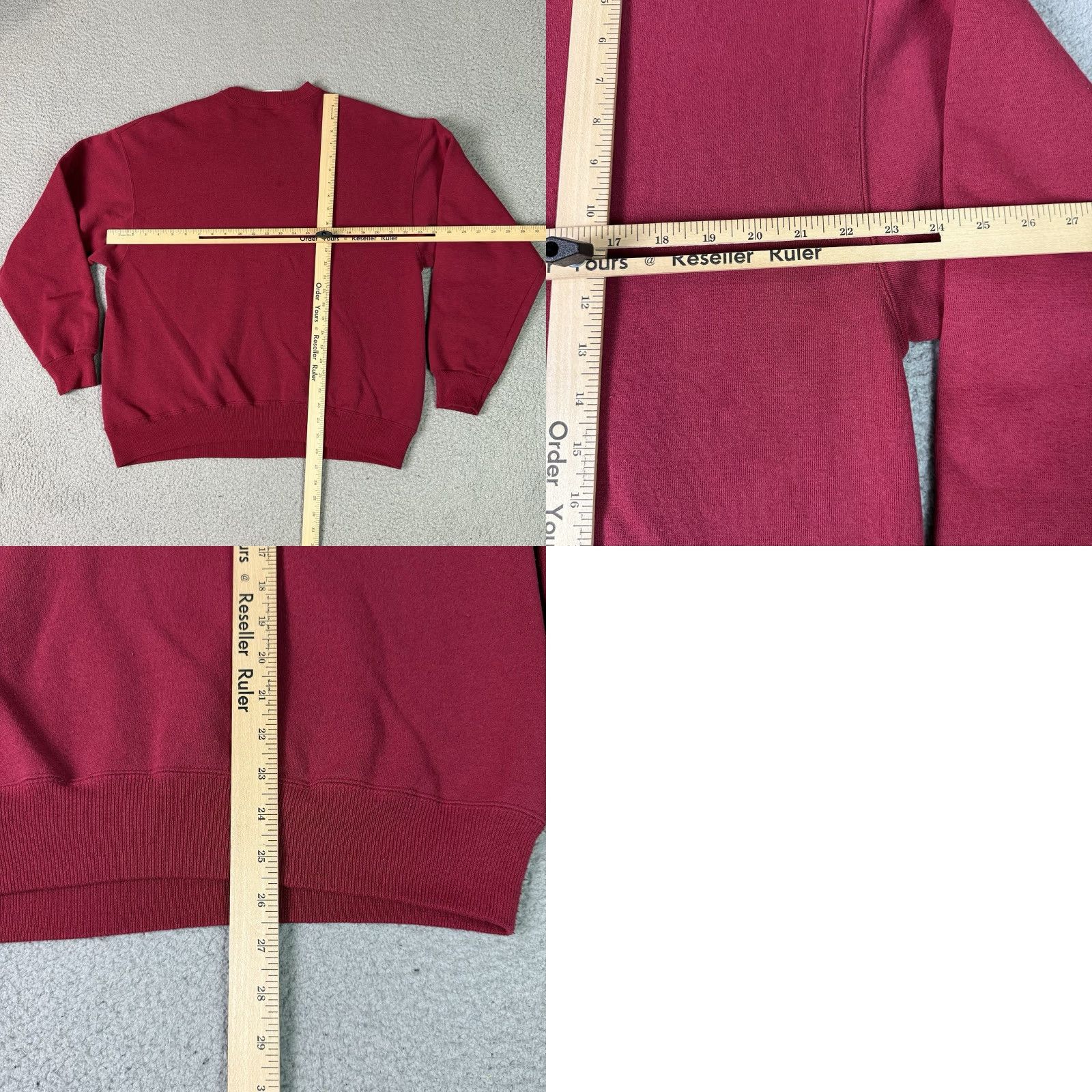 Vintage VINTAGE Alaska Sweatshirt Unisex Adults XL Red Wolves Nature Wildlife Crewneck Sunset 90s Animals USA Graphic Print Pullover Mens Womens Size US XL / EU 56 / 4 - 8 Thumbnail