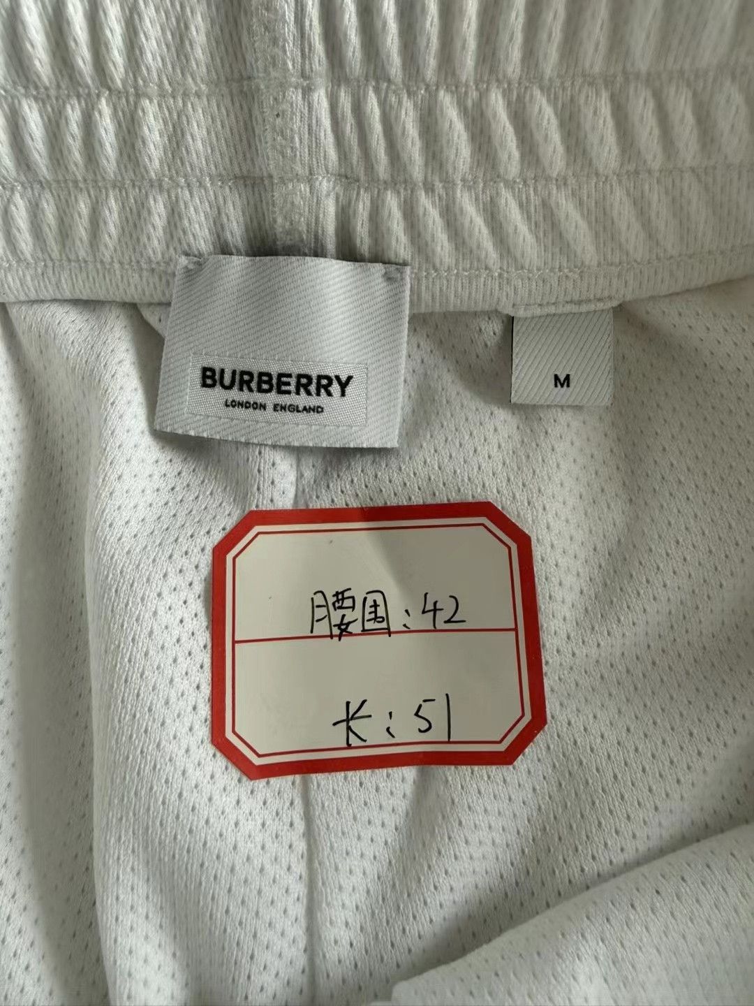 Burberry Burberry TB Embroidered Shorts Size US 30 / EU 46 - 8 Thumbnail