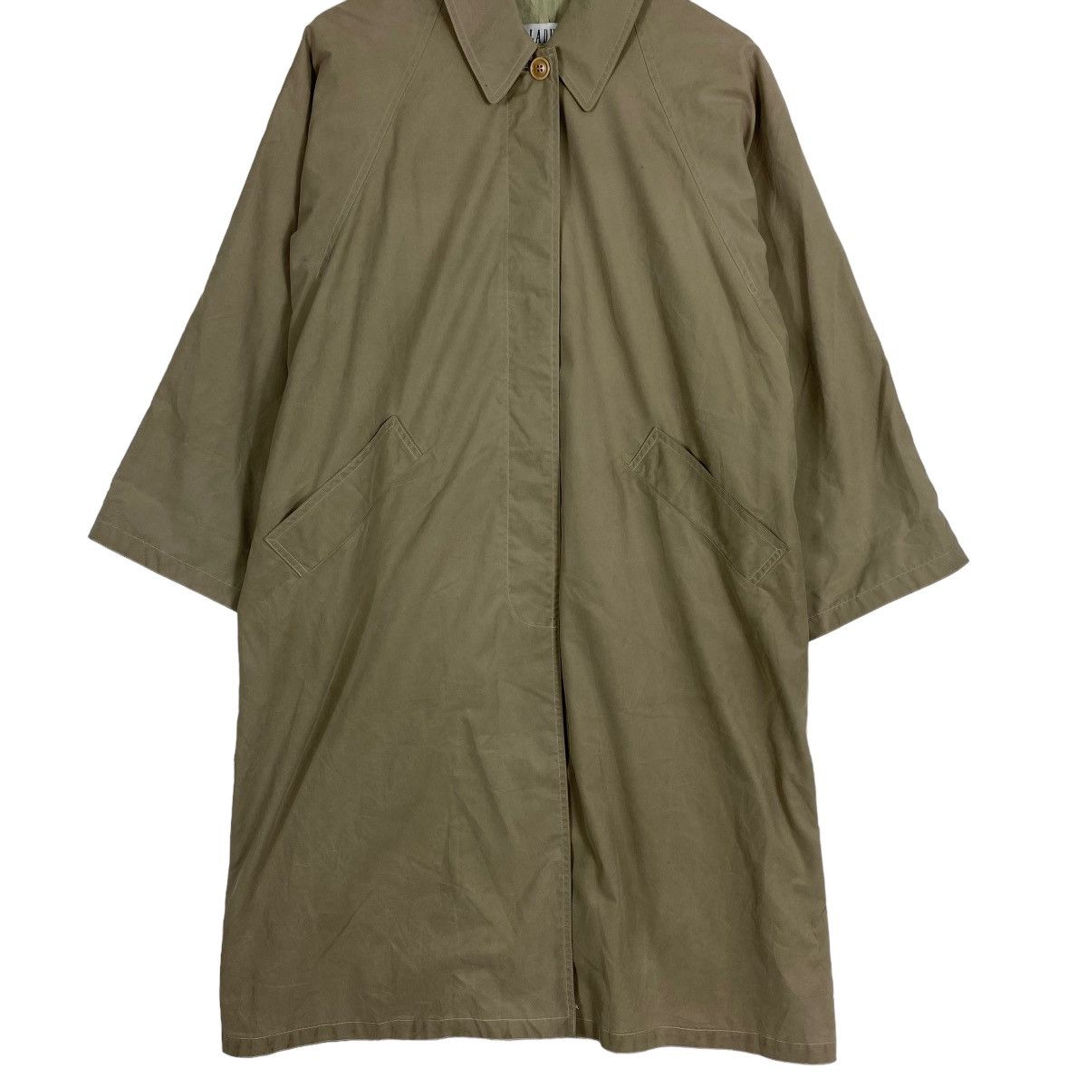 Japanese Brand MARELLADUE LONG COAT JACKET Size US L / EU 52-54 / 3 - 3 Thumbnail