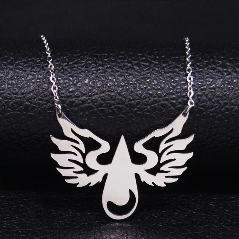 Jewelry Blood Angels Pendant Charms Necklace Emblem Size ONE SIZE - 3 Thumbnail