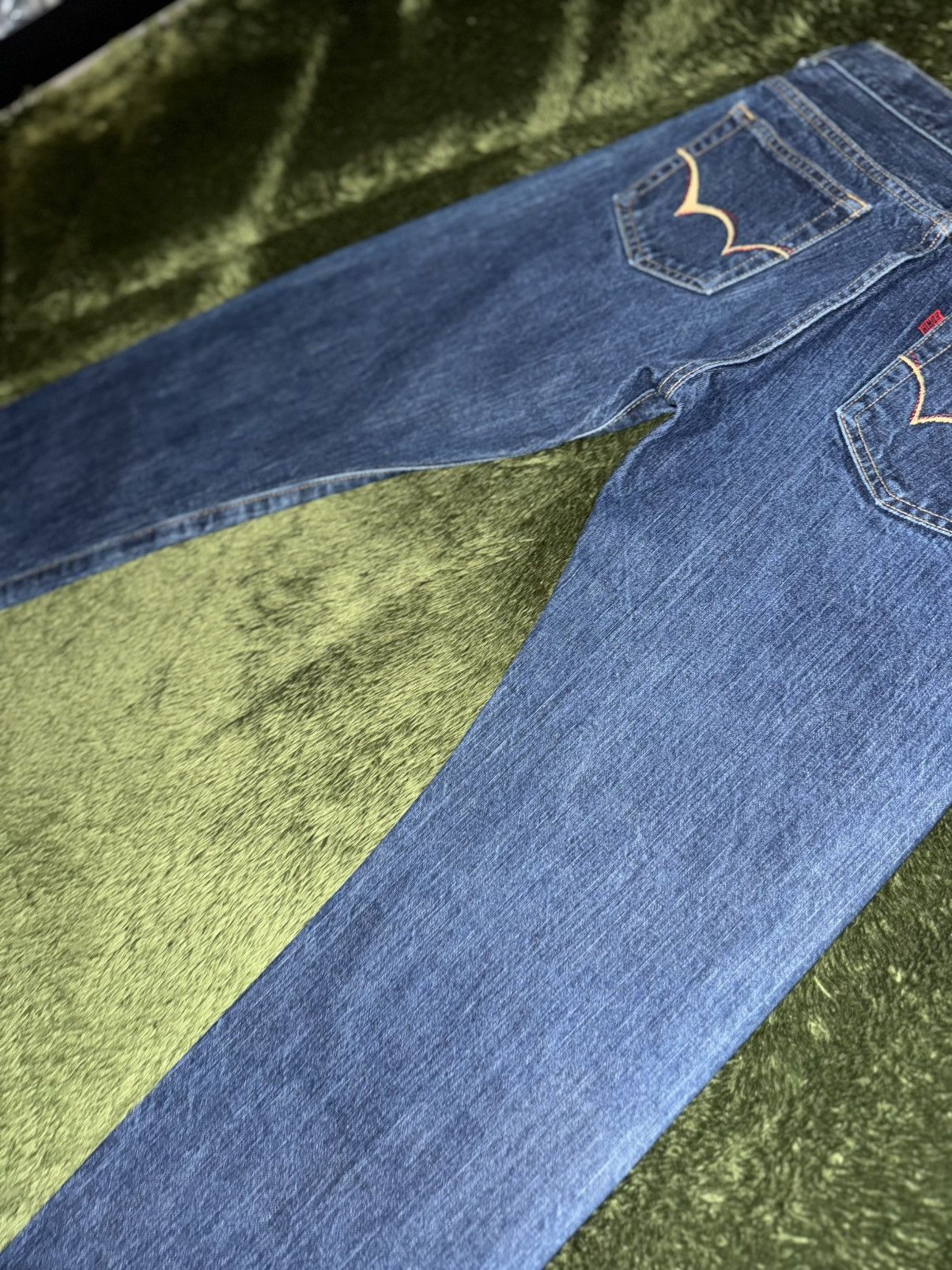 Edwin [28X32] EDWIN Japan Vintage Washed Denim MADE IN JAPAN Size US 28 / EU 44 - 11 Thumbnail