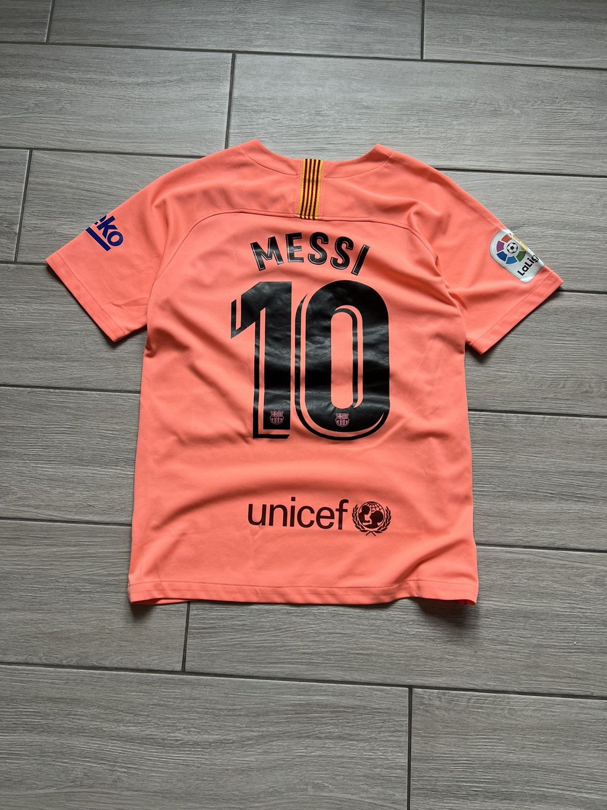 Nike Nike FC Barcelona 2018 - 19 Soccer Football Jersey T-shirt Size US S / EU 44-46 / 1 - 5 Thumbnail