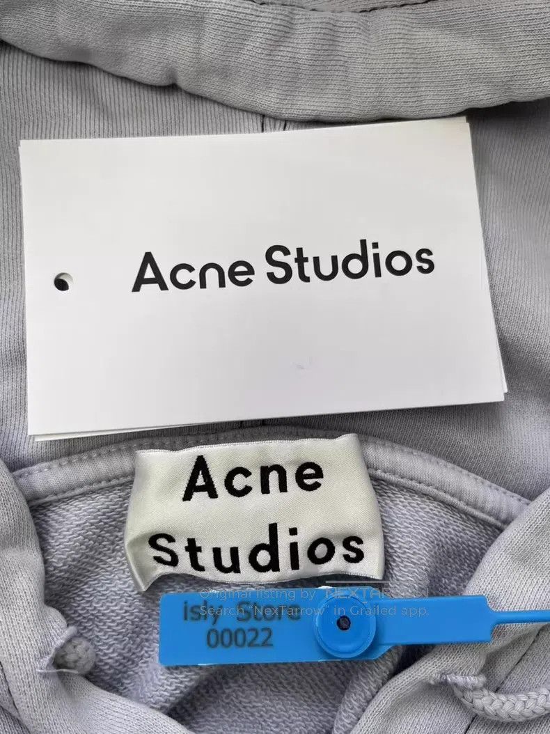 Acne Studios Acne Studios Letter Solid Color Drawstring Hood Long Sleev Size US M / EU 48-50 / 2 - 4 Thumbnail