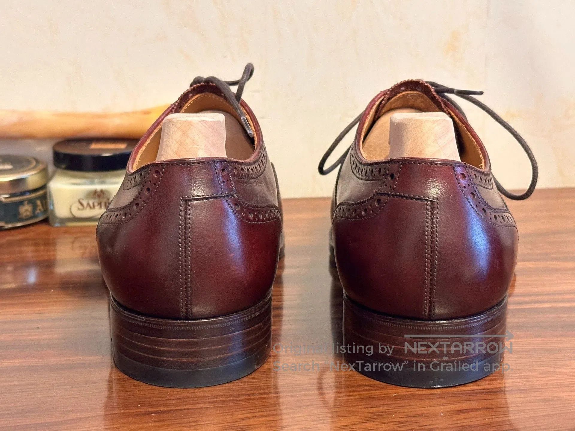Vintage JIMJUN Oxford Dress Shoes. Size US 9.5 / EU 42-43 - 6 Thumbnail