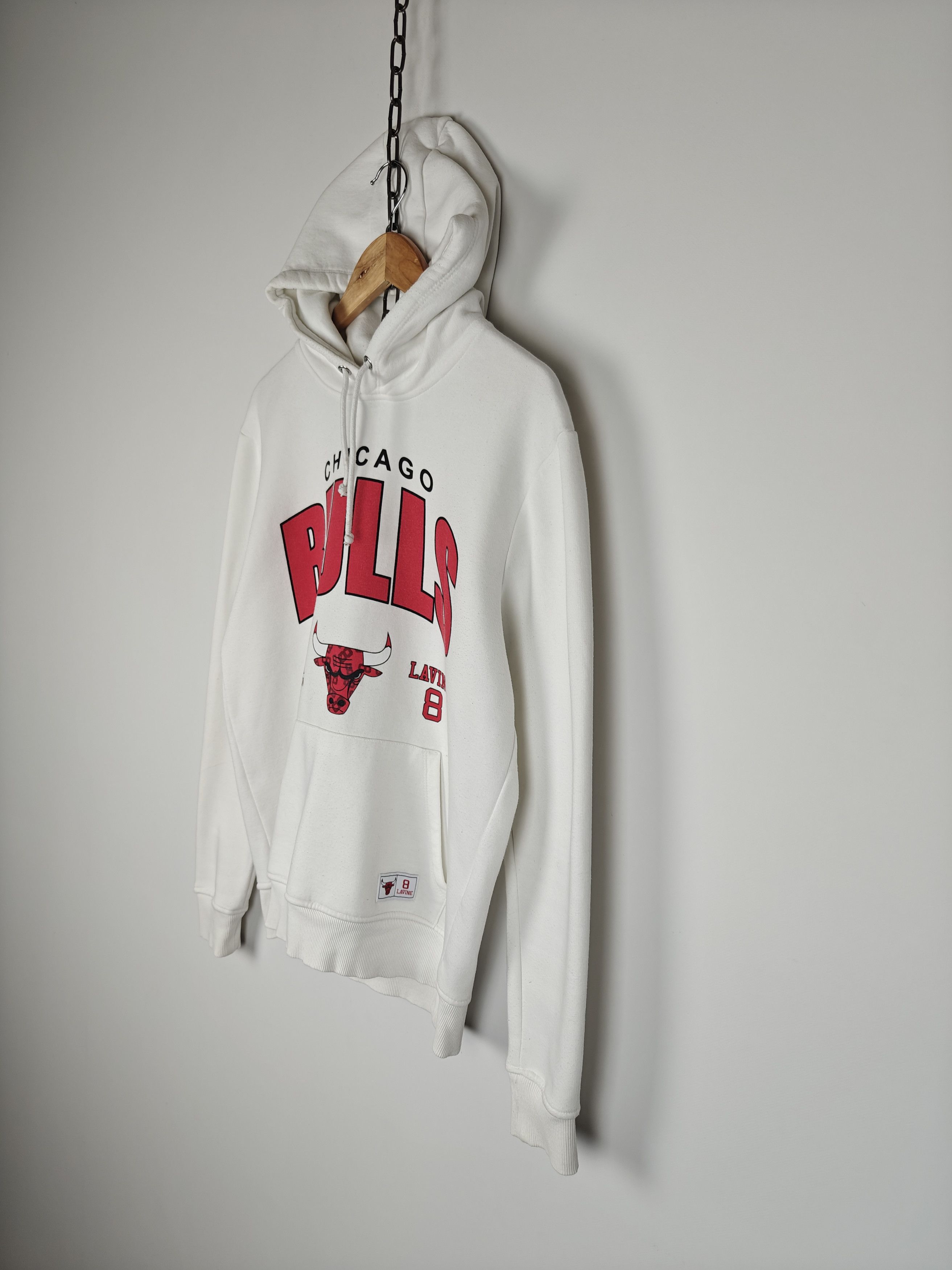 NBA NBA x Primark Chicago Bulls Hoodie White size M Size US M / EU 48-50 / 2 - 5 Thumbnail