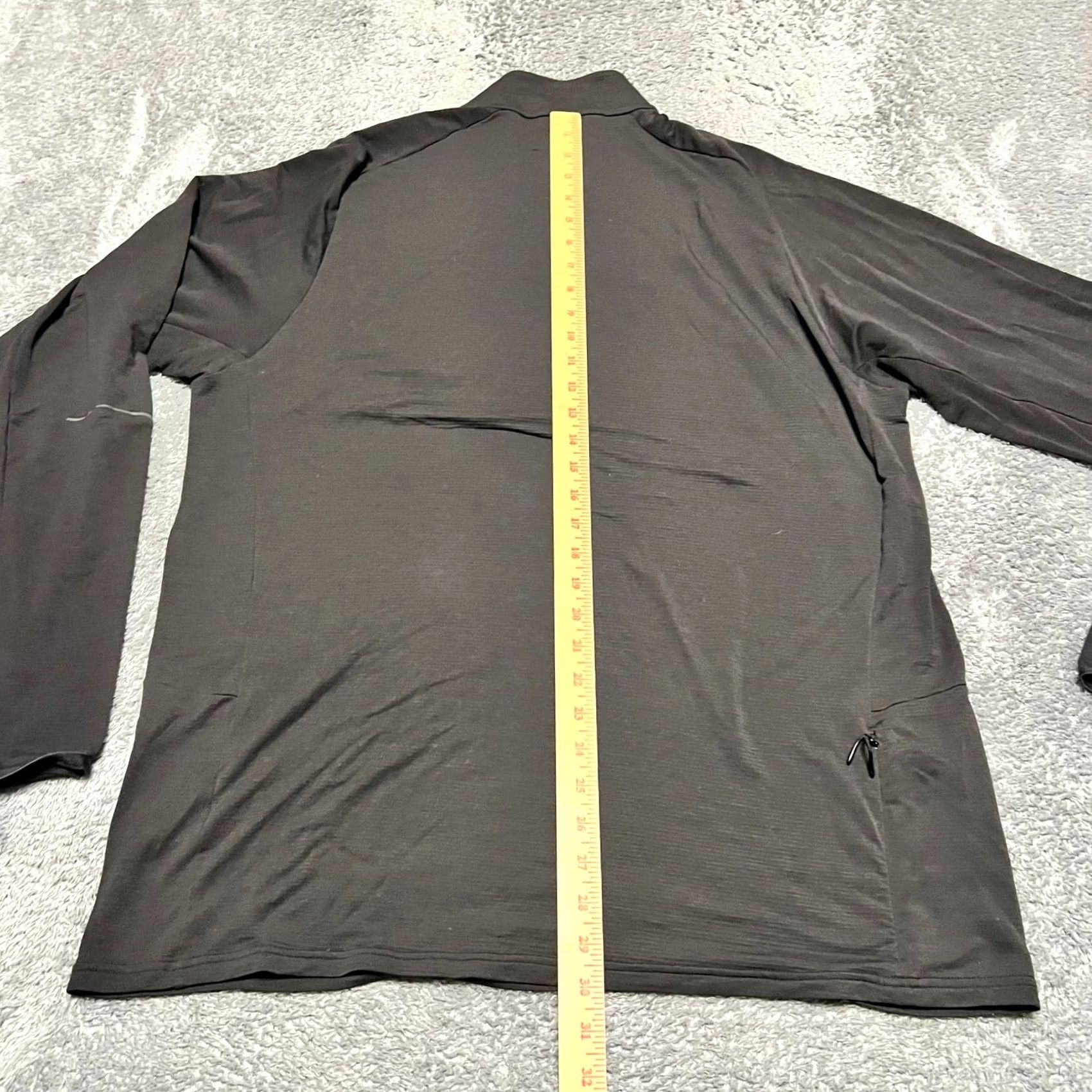 Vintage Hill City Shirt Mens XL Black Performance Long Sleeve 1/4 Quarter Zip Running Size US XL / EU 56 / 4 - 6 Thumbnail