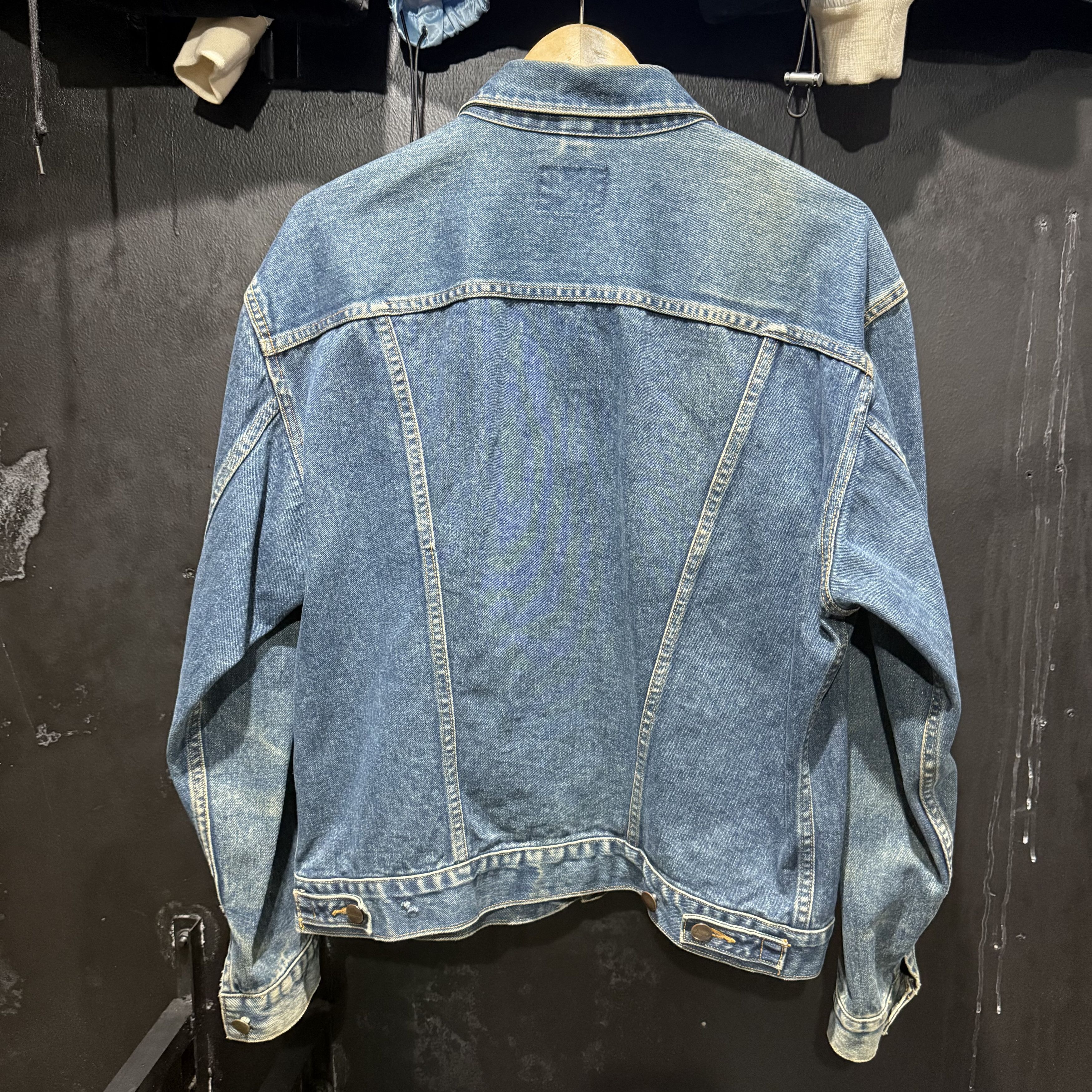 Wrangler Wrangler Trucker Denim Jacket Size US L / EU 52-54 / 3 - 3 Thumbnail