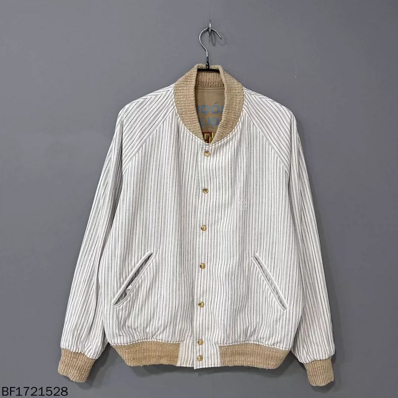 Other LOEWE Embroidered logo coat with double-sided stripes Size US M / EU 48-50 / 2 - 5 Thumbnail