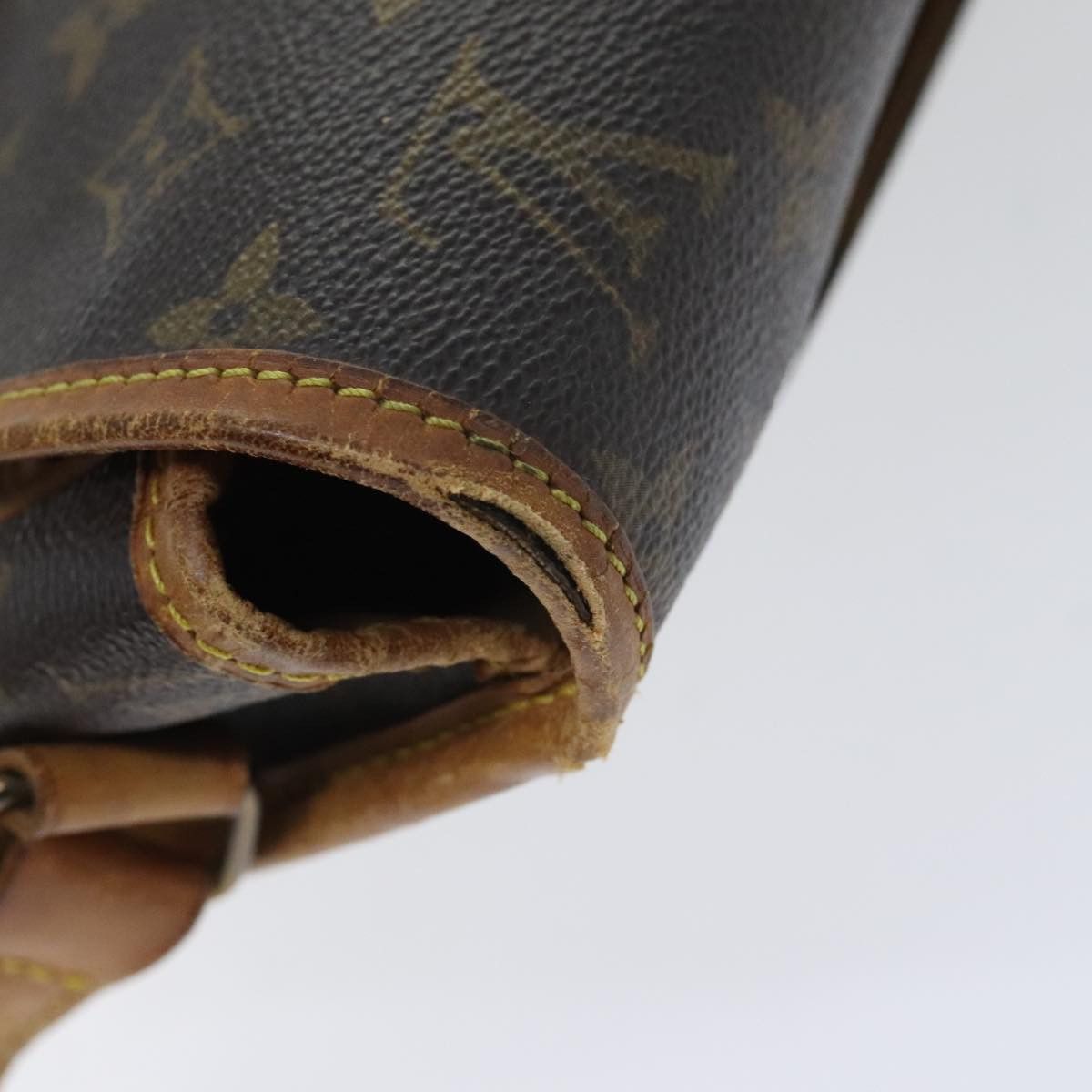 Louis Vuitton LOUIS VUITTON Monogram Gibeciere MM Shoulder Bag M42247 Size ONE SIZE - 7 Thumbnail
