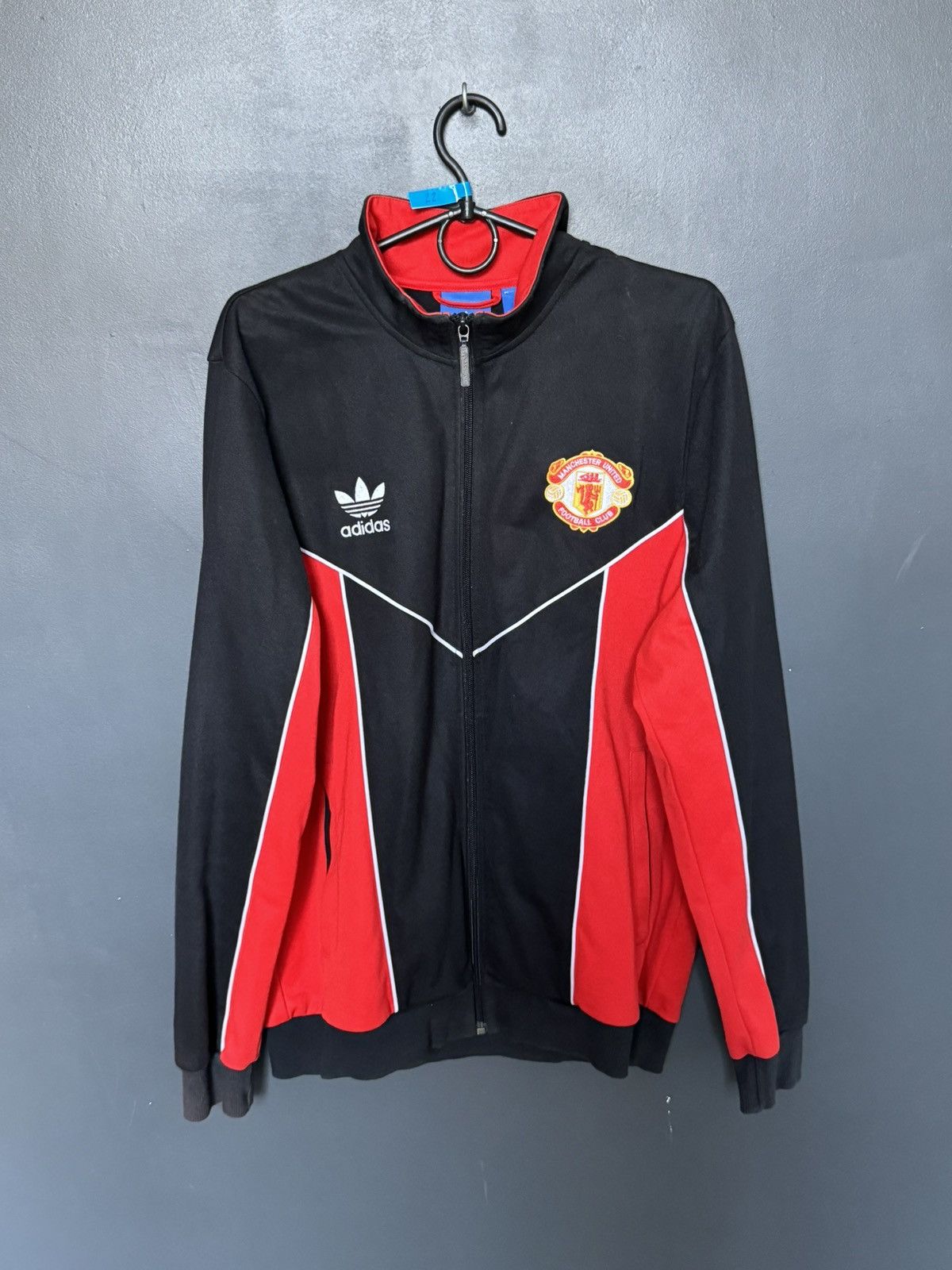 Adidas Manchester United Training Football Jacket Size US M / EU 48-50 / 2 - 1 Thumbnail