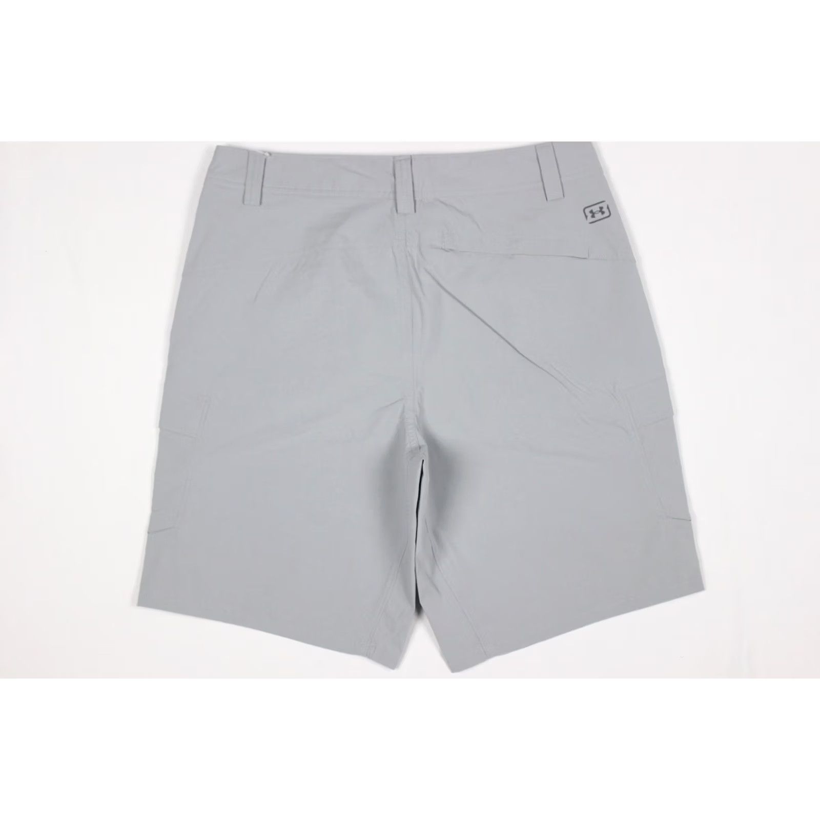 Under Armour Under Armour Men's UA Fish Pro 2.0 Cargo Shorts Size 30 Gray 1383560 011 Size US 30 / EU 46 - 2 Thumbnail