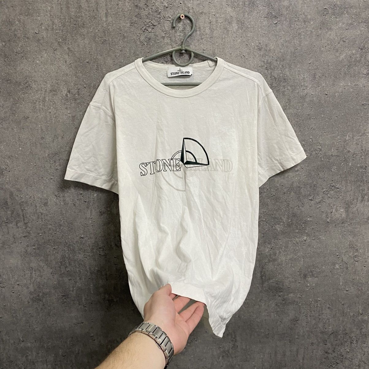 Stone Island Stone Island T-shirt Big Logo Size US S / EU 44-46 / 1 - 2 Thumbnail