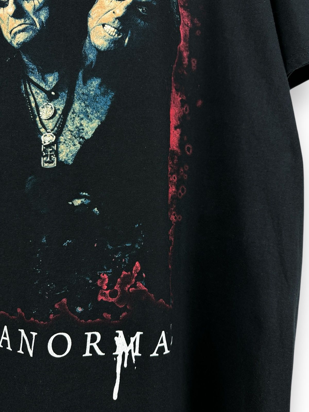 Band Tees × Vintage Vintage Alice Cooper “Paranormal” Graphic Print T-Shirt Size US L / EU 52-54 / 3 - 5 Thumbnail