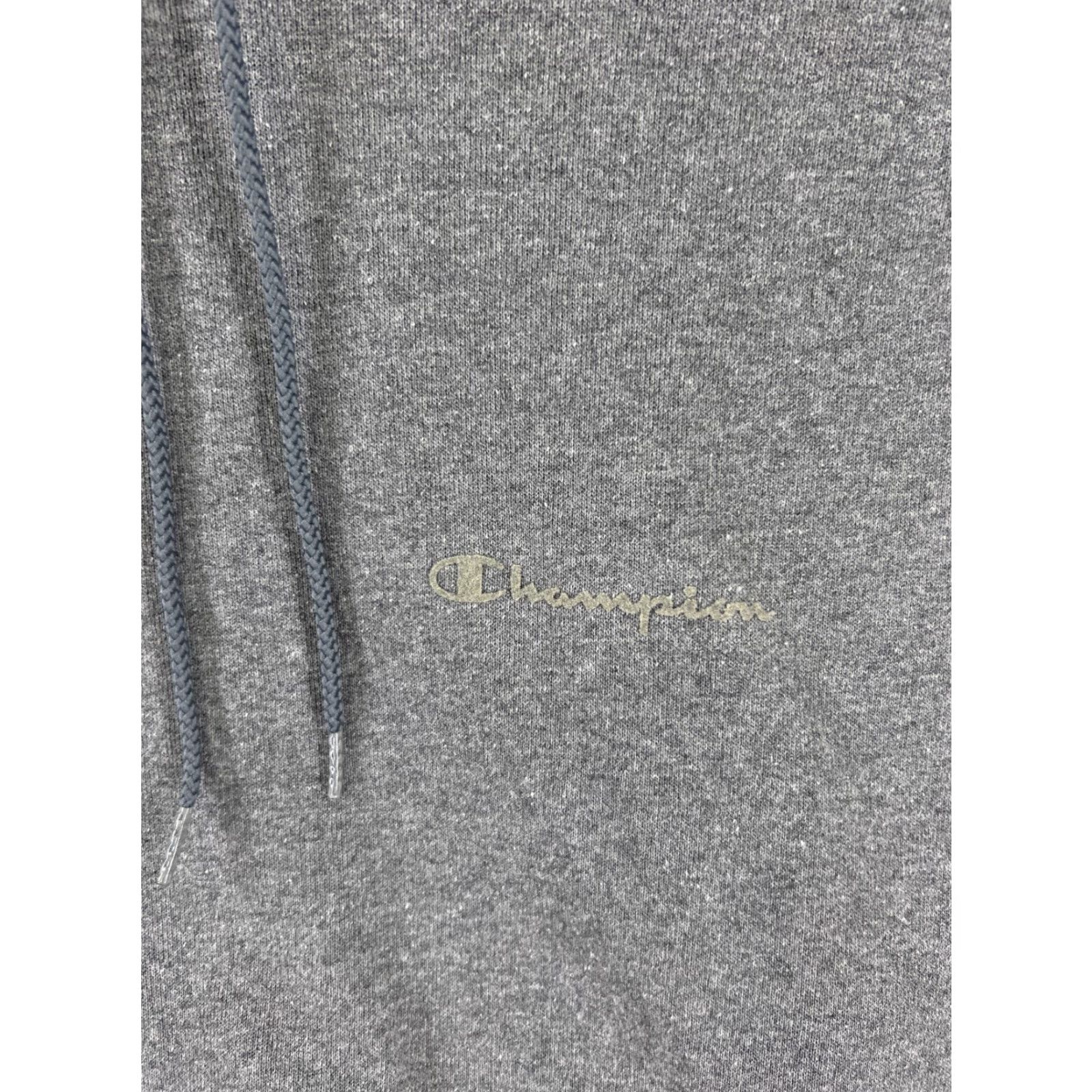 Champion Champion Sweatshirt Adult Medium Gray Long Sleeve Pullover Pocket Cotton Mens Size US M / EU 48-50 / 2 - 6 Thumbnail