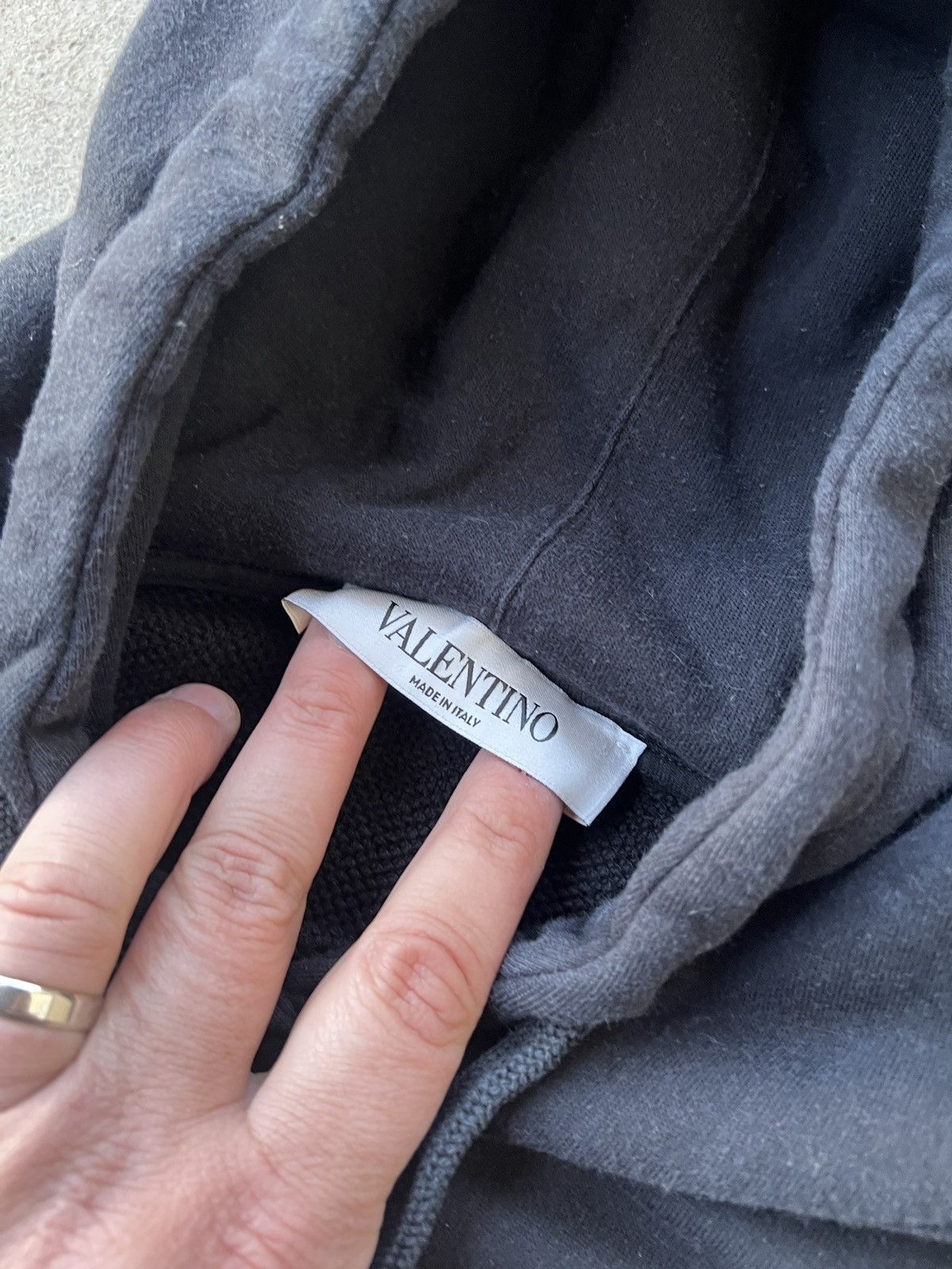 Valentino Valentino VLTN Hoodie Dress Size M / US 6-8 / IT 42-44 - 3 Thumbnail