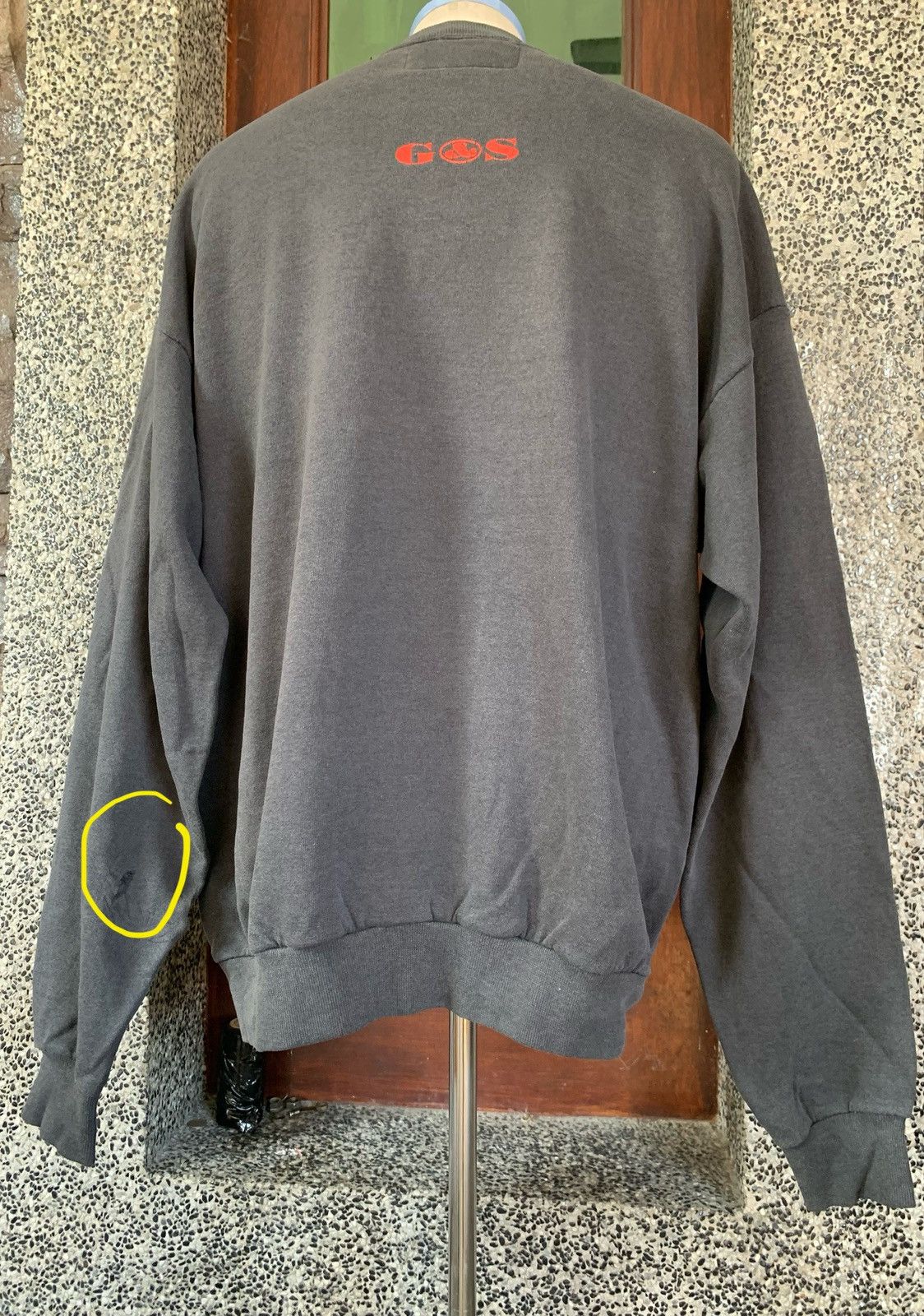 Vintage Vintage 90s G&S Gordon And Smith Skateboards Sweatshirt Size US L / EU 52-54 / 3 - 5 Thumbnail
