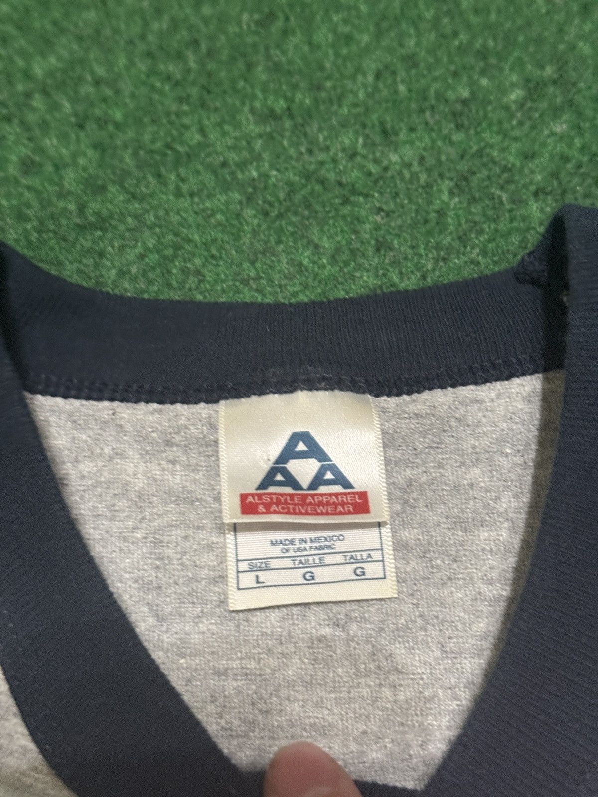 MLB New York Yankees 1/2 Sleeve Vintage World Series L T Shirt Size US L / EU 52-54 / 3 - 3 Thumbnail