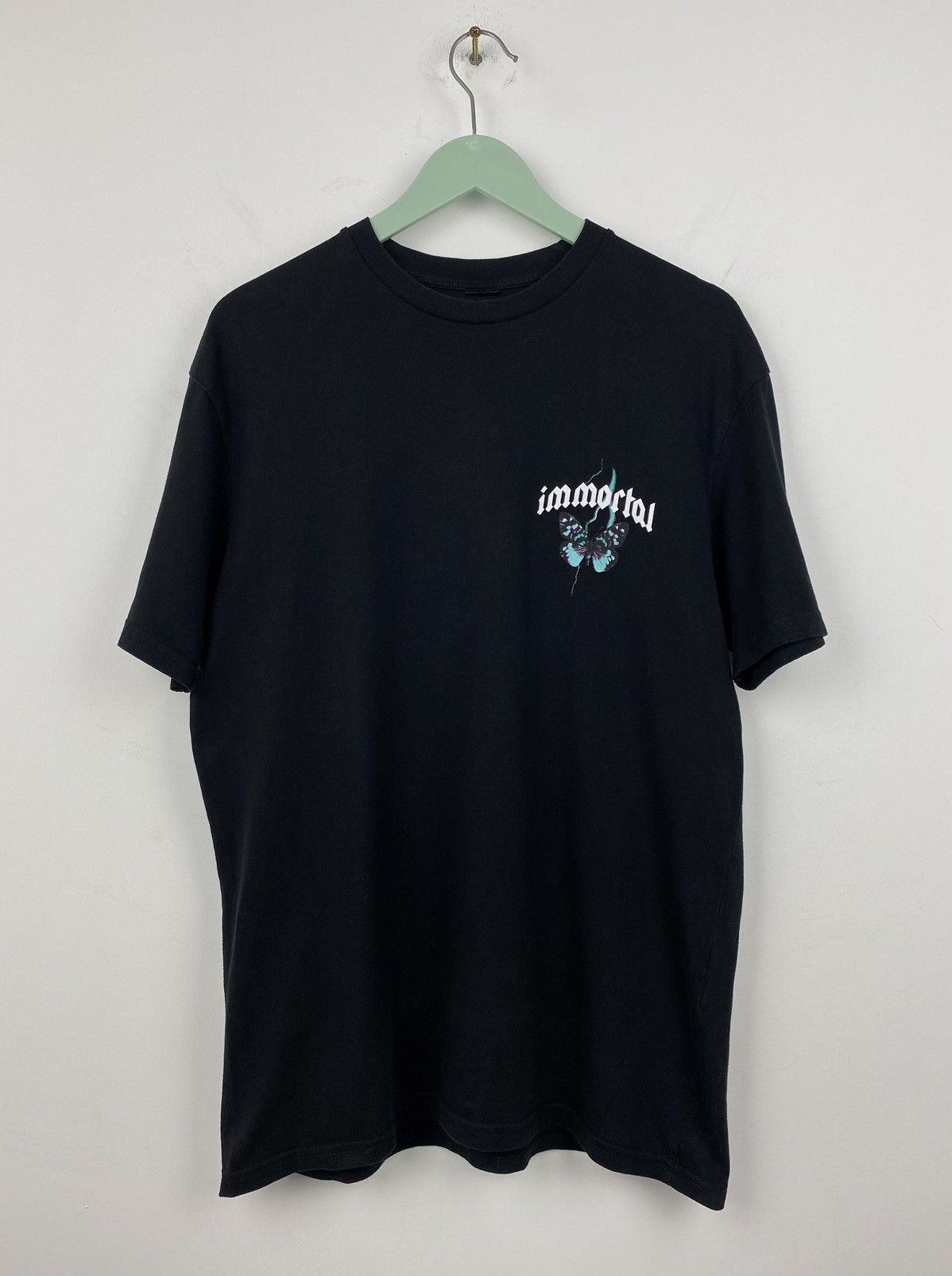 Band Tees Immortal Butterfly T Shirt Tee Y2K Size US M / EU 48-50 / 2 - 4 Thumbnail