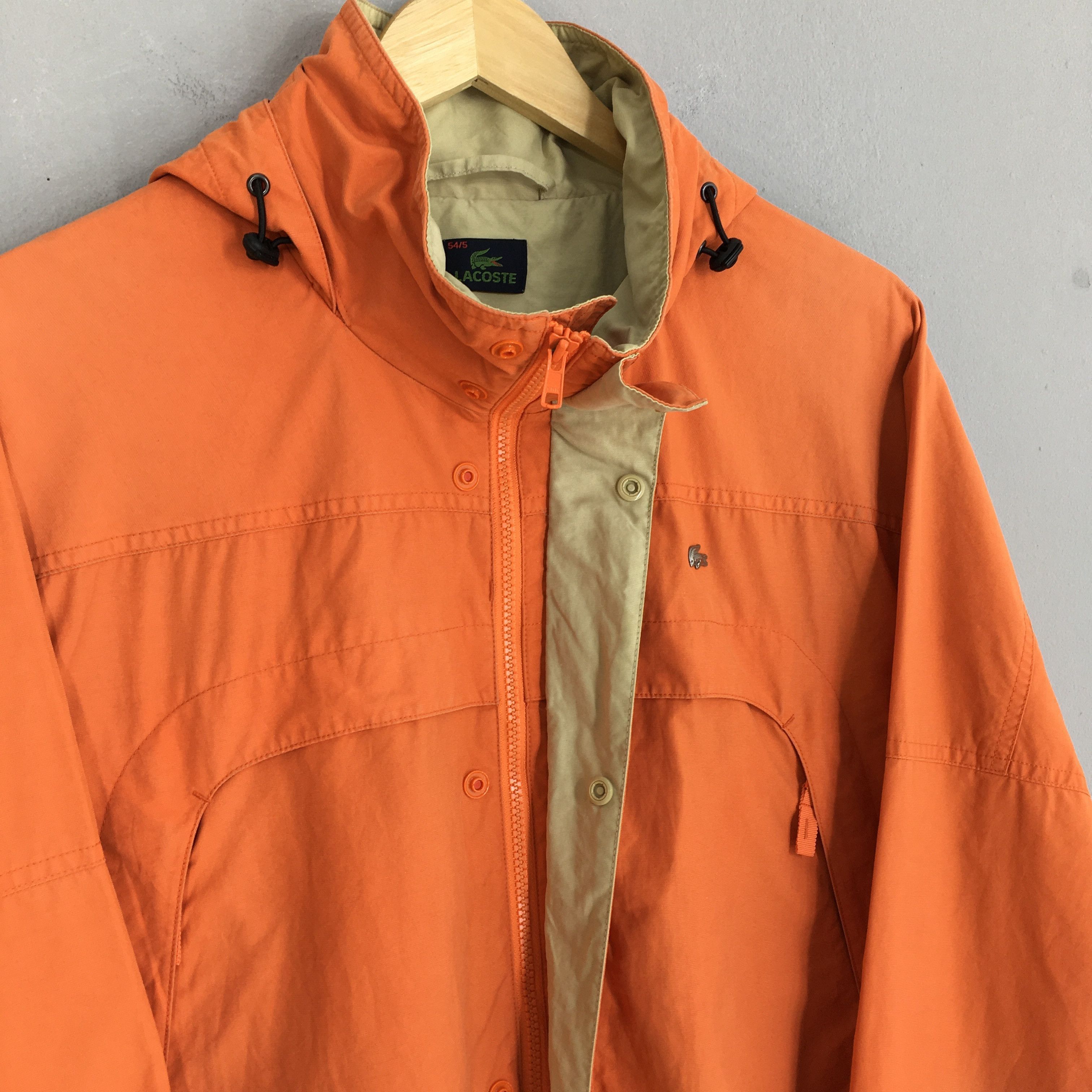 Lacoste Vintage Chemise Lacoste Hoodie Windbreaker Jacket Large Size US L / EU 52-54 / 3 - 5 Thumbnail