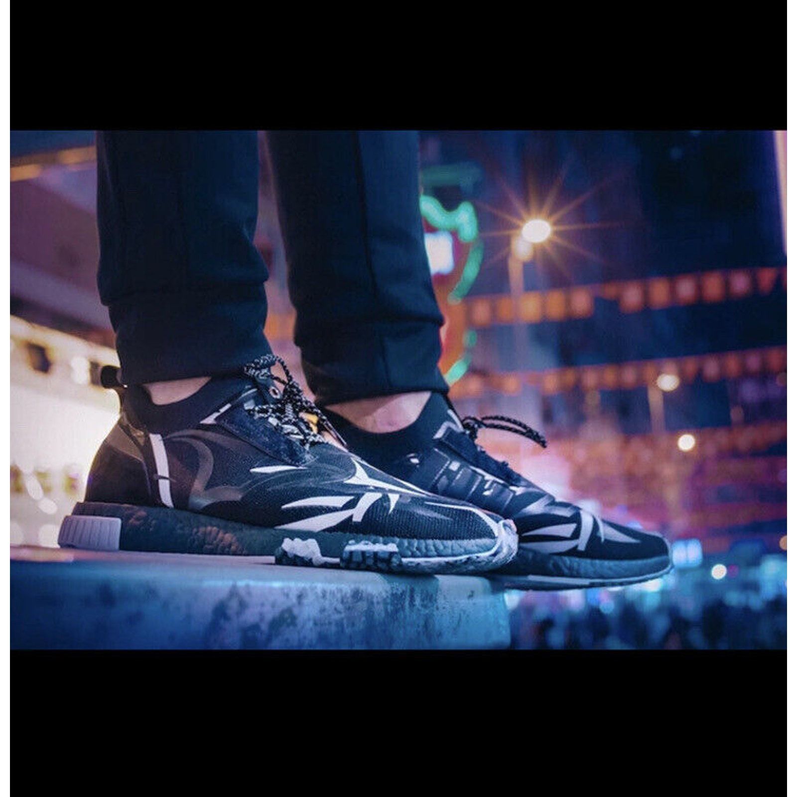 Adidas adidas JUICE x CONSORTIUM NMD RACER BOOST Size US 9.5 / EU 42-43 - 2 Thumbnail