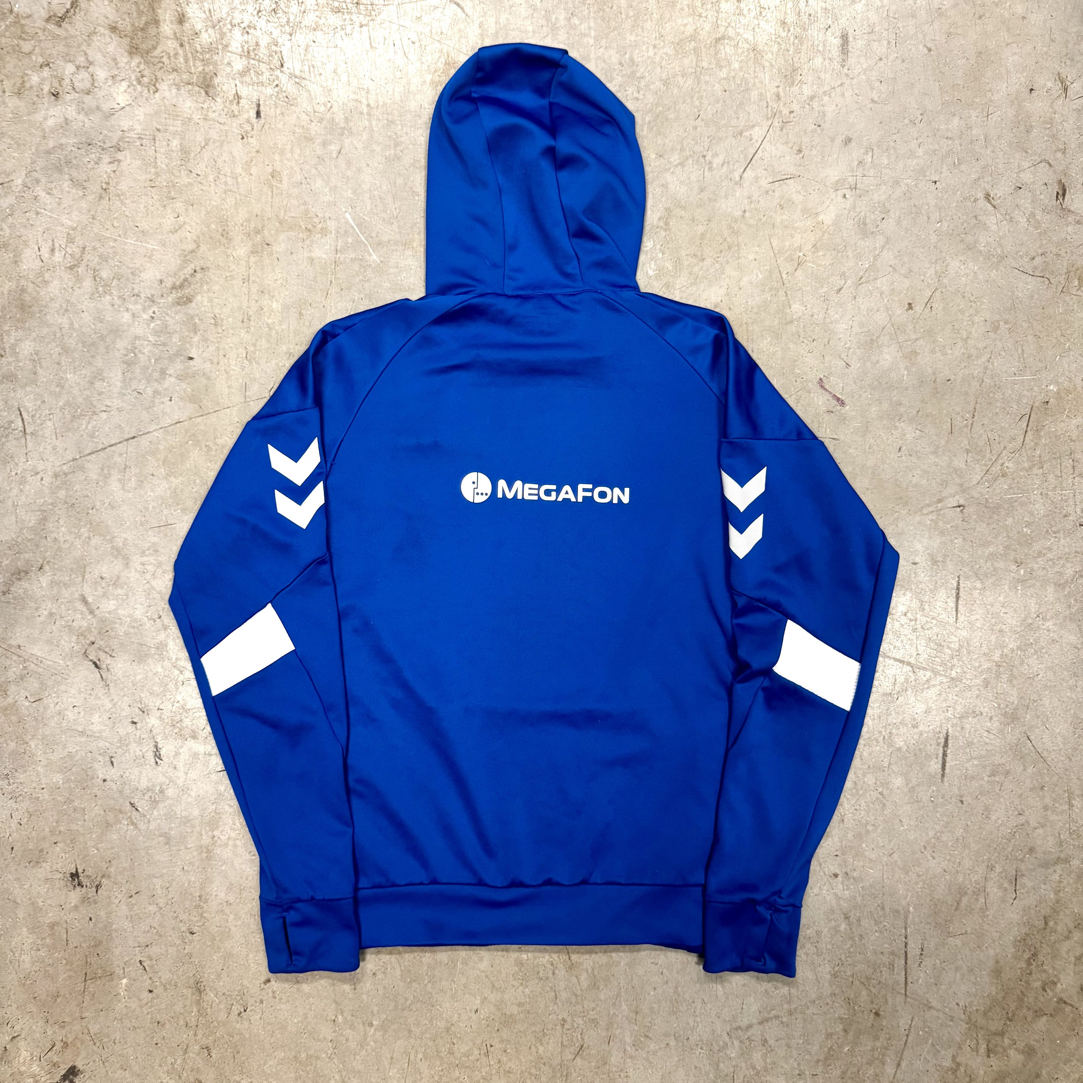Hummel Everton Hummel Training Hoodie Pullover Soccer Football Size US S / EU 44-46 / 1 - 2 Thumbnail