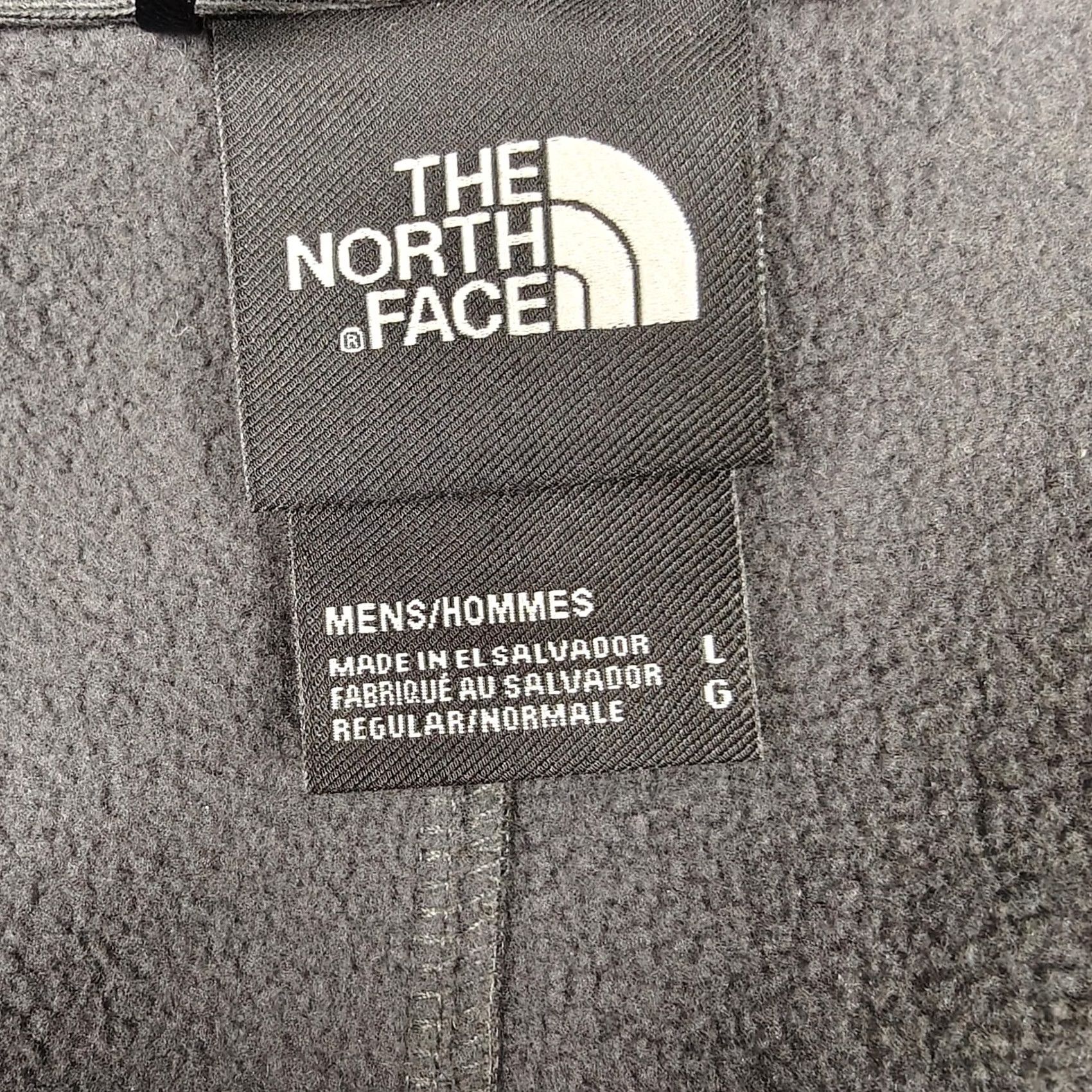 The North Face The North Face Jacket Mens L Gray Windwall Softshell Full Zip NF0A4R2ADYZ Size US L / EU 52-54 / 3 - 6 Thumbnail