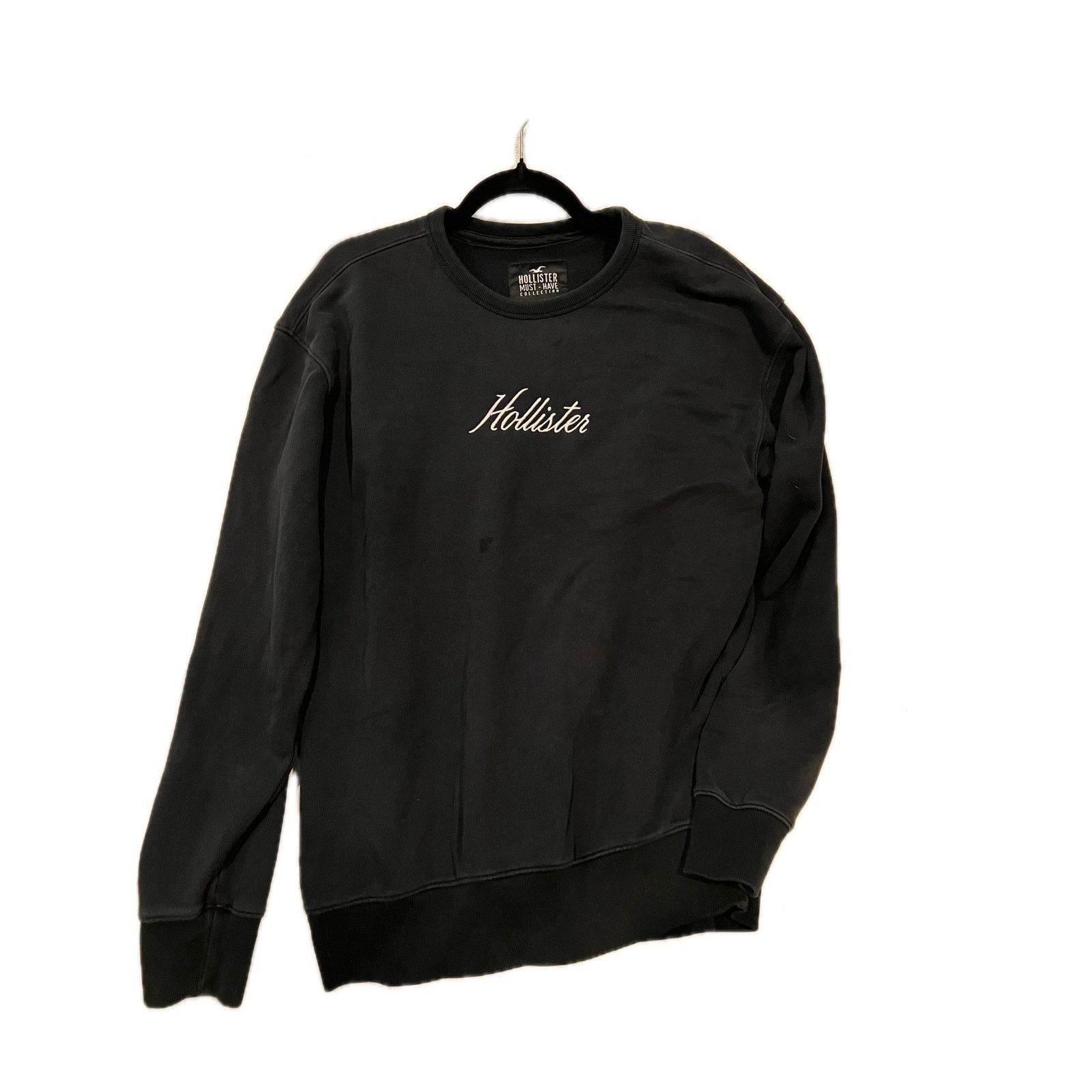 Hollister Hollister Must Have Collection Crewneck Black Mens Large Size US L / EU 52-54 / 3 - 1 Thumbnail