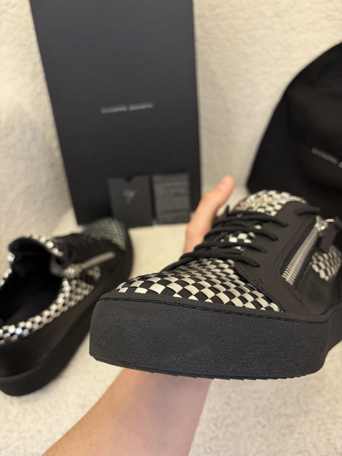 Giuseppe Zanotti Giuseppe Zanotti Men’s Sneakers Size US 8 / EU 41 - 18 Thumbnail