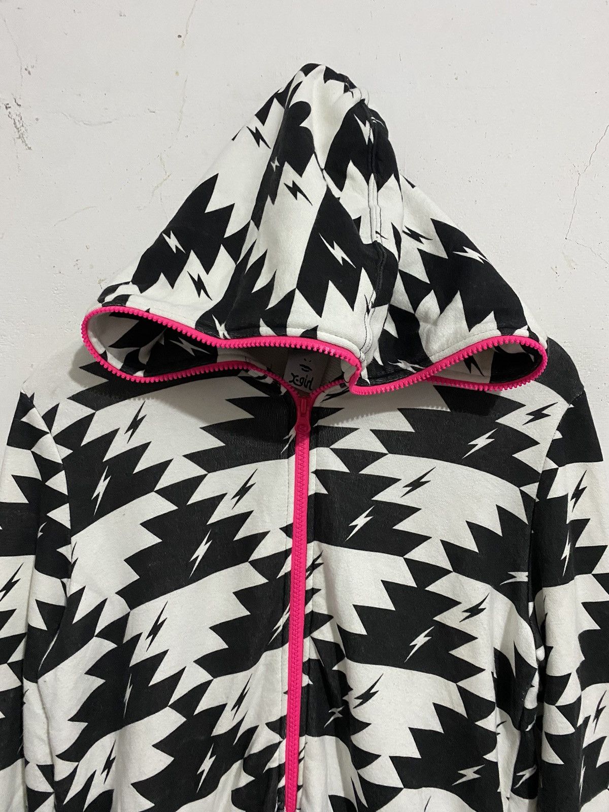 Hysteric Glamour 💸BINDINGOFFER💸X-Girl Japan Thunder hoodie Fullzip Size US M / EU 48-50 / 2 - 5 Thumbnail