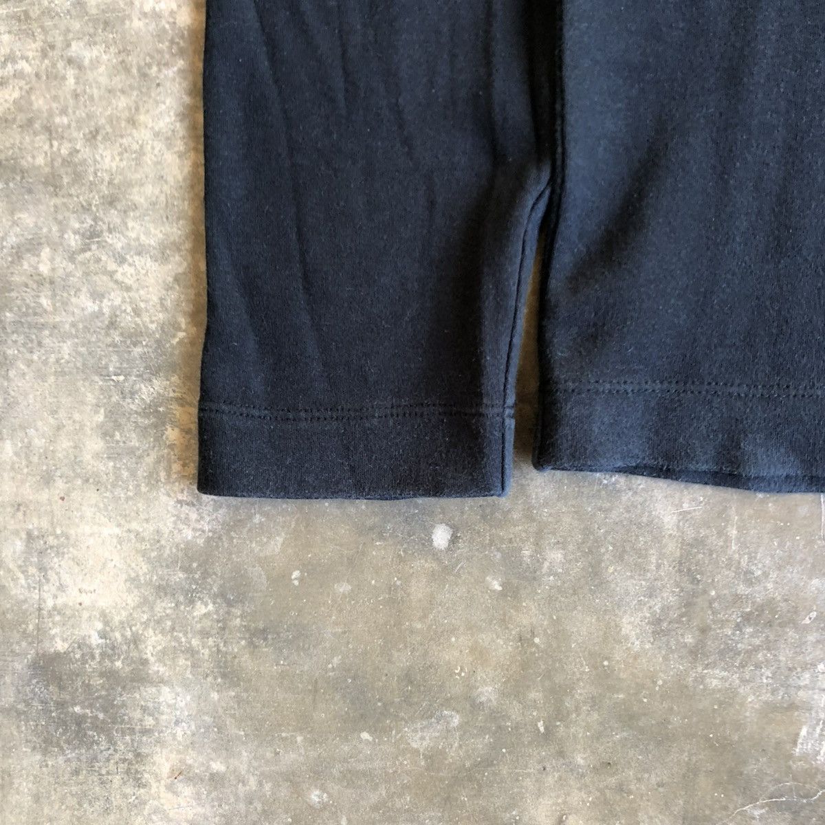 Sunspel 🇯🇵 2000s Sunspel Basic Longslevee T-shirt Black Designer Size US M / EU 48-50 / 2 - 6 Thumbnail