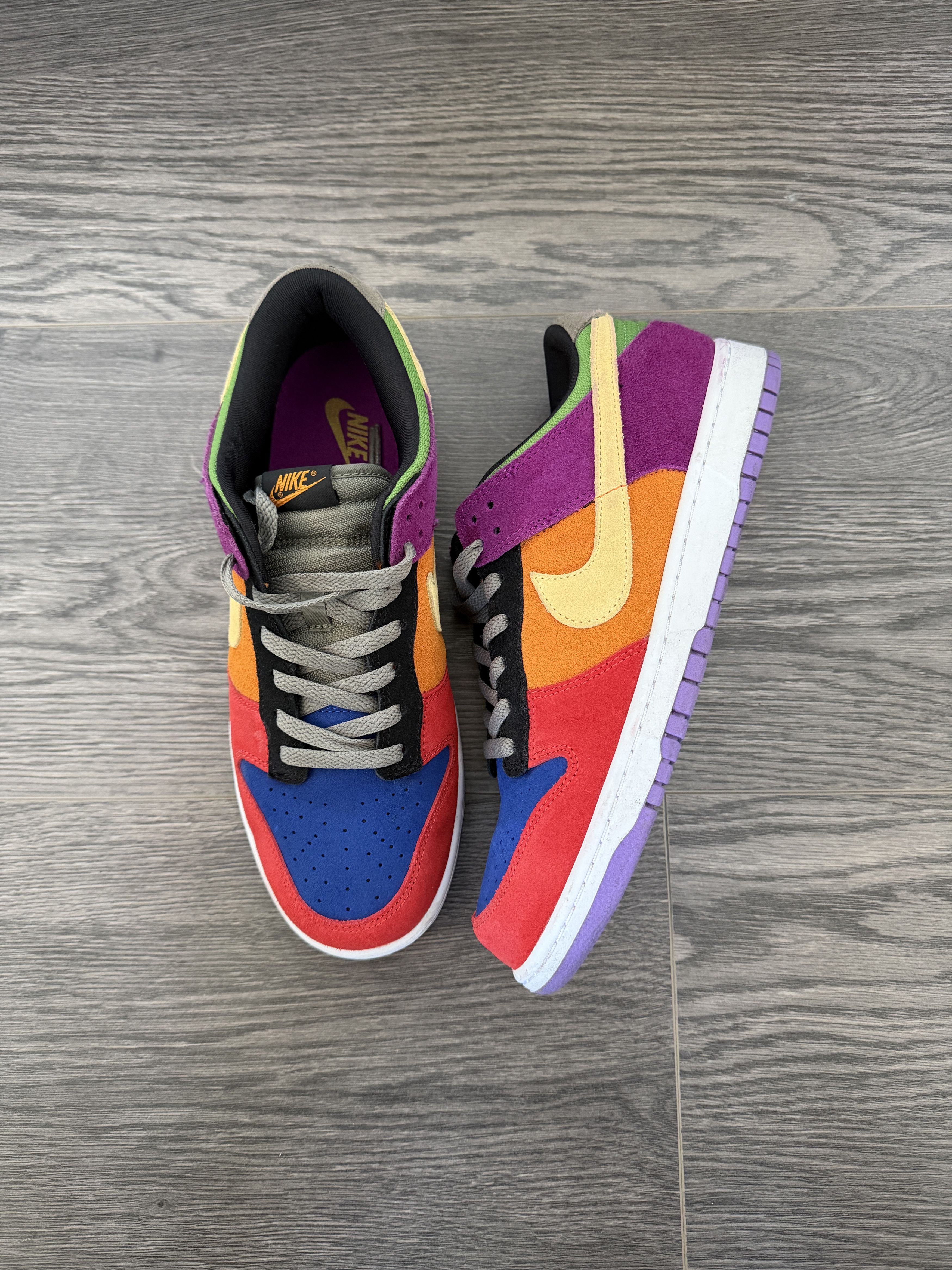 Nike Nike Dunk Low Viotech (2019) Size US 9 / EU 42 - 4 Thumbnail