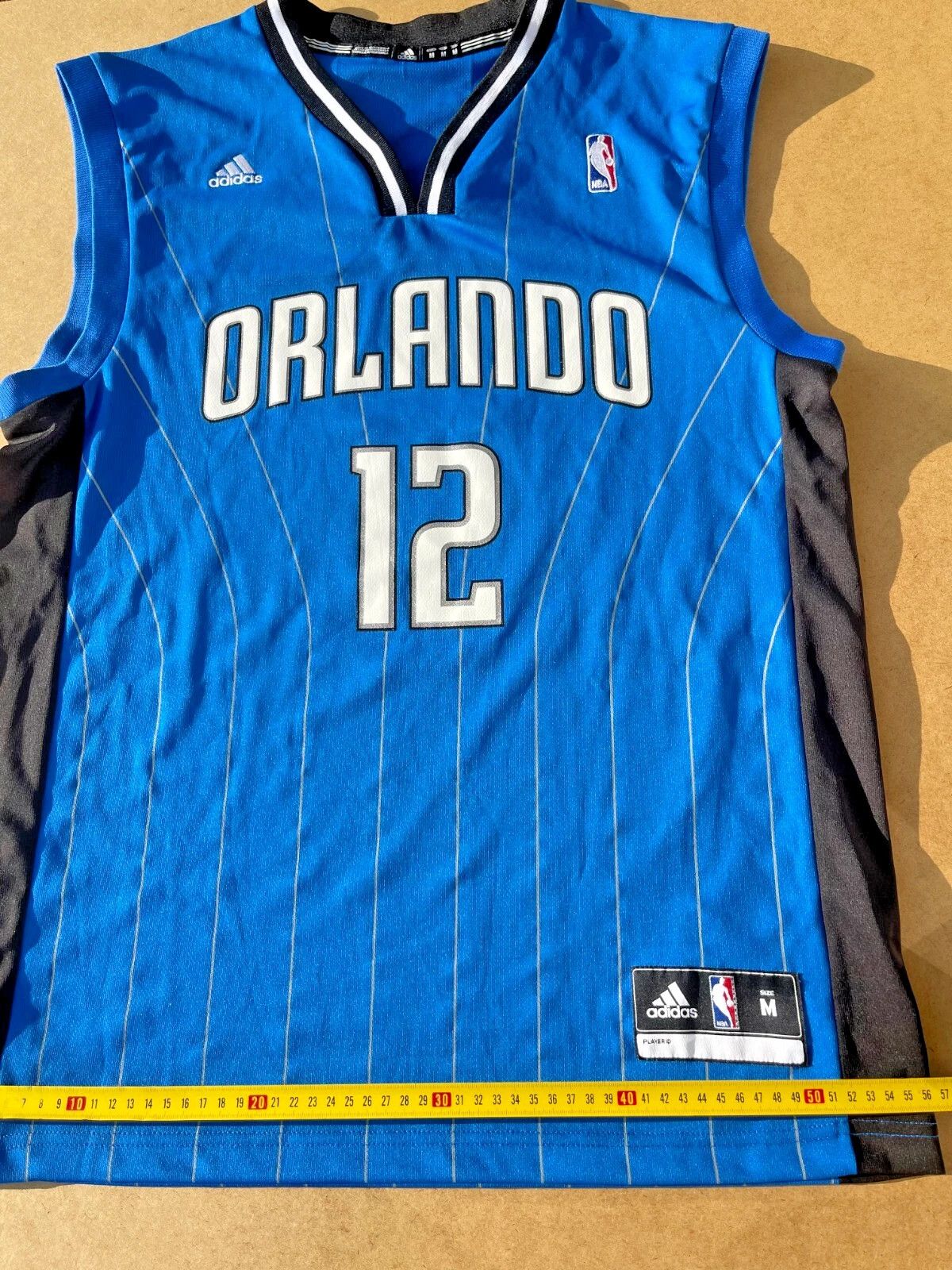 Adidas Adidas Orlando Magic *Howard* NBA Shirt Trikot M.Boys Size M Size US M / EU 48-50 / 2 - 11 Thumbnail
