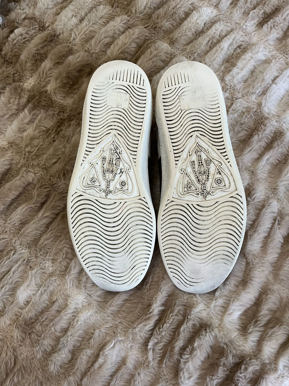 Gucci Gucci Ace Embroidered Snake Sneakers Size US 5.5 / EU 38 - 7 Thumbnail
