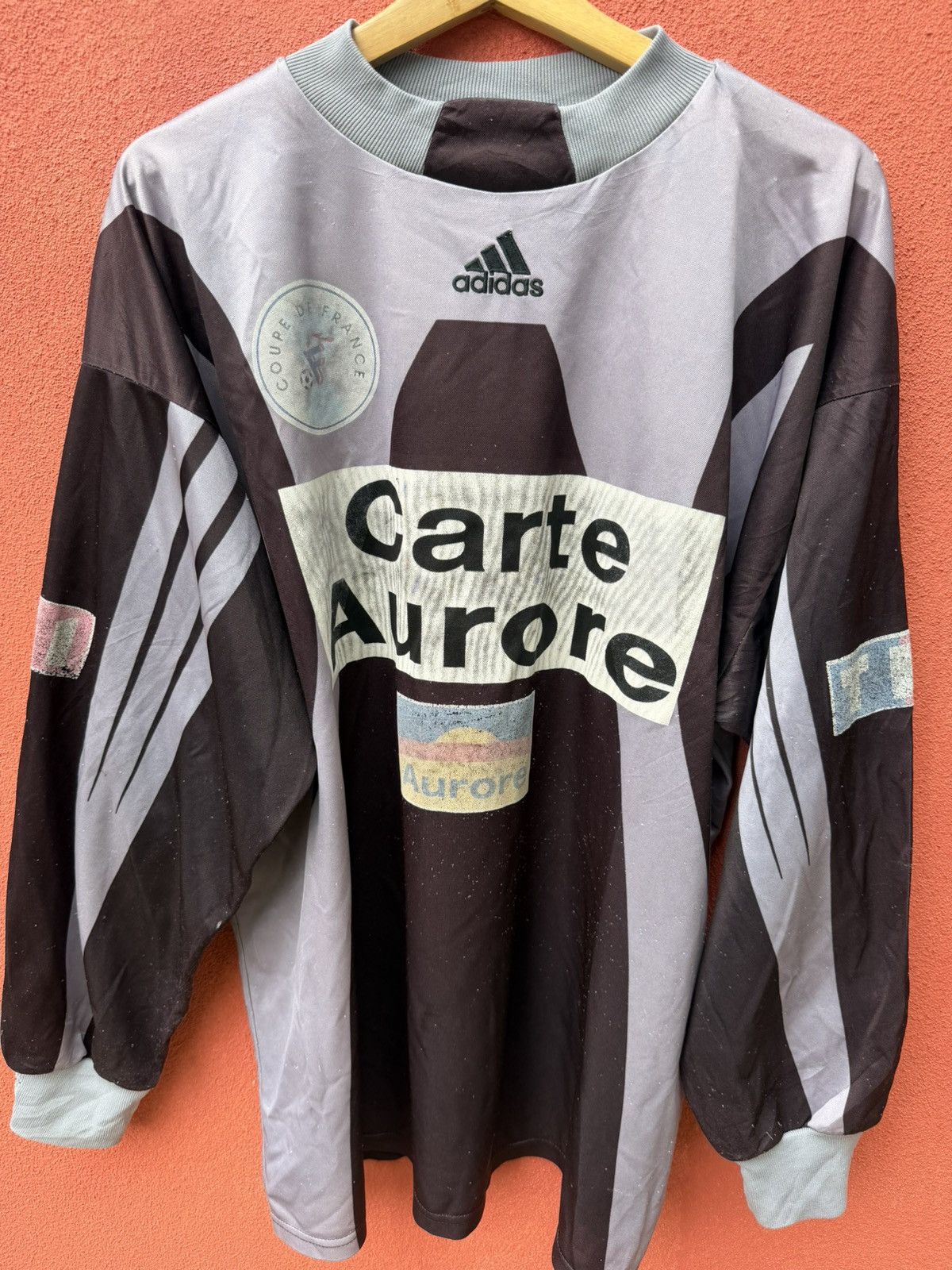 Adidas Coupe de France Size US XL / EU 56 / 4 - 1 Thumbnail