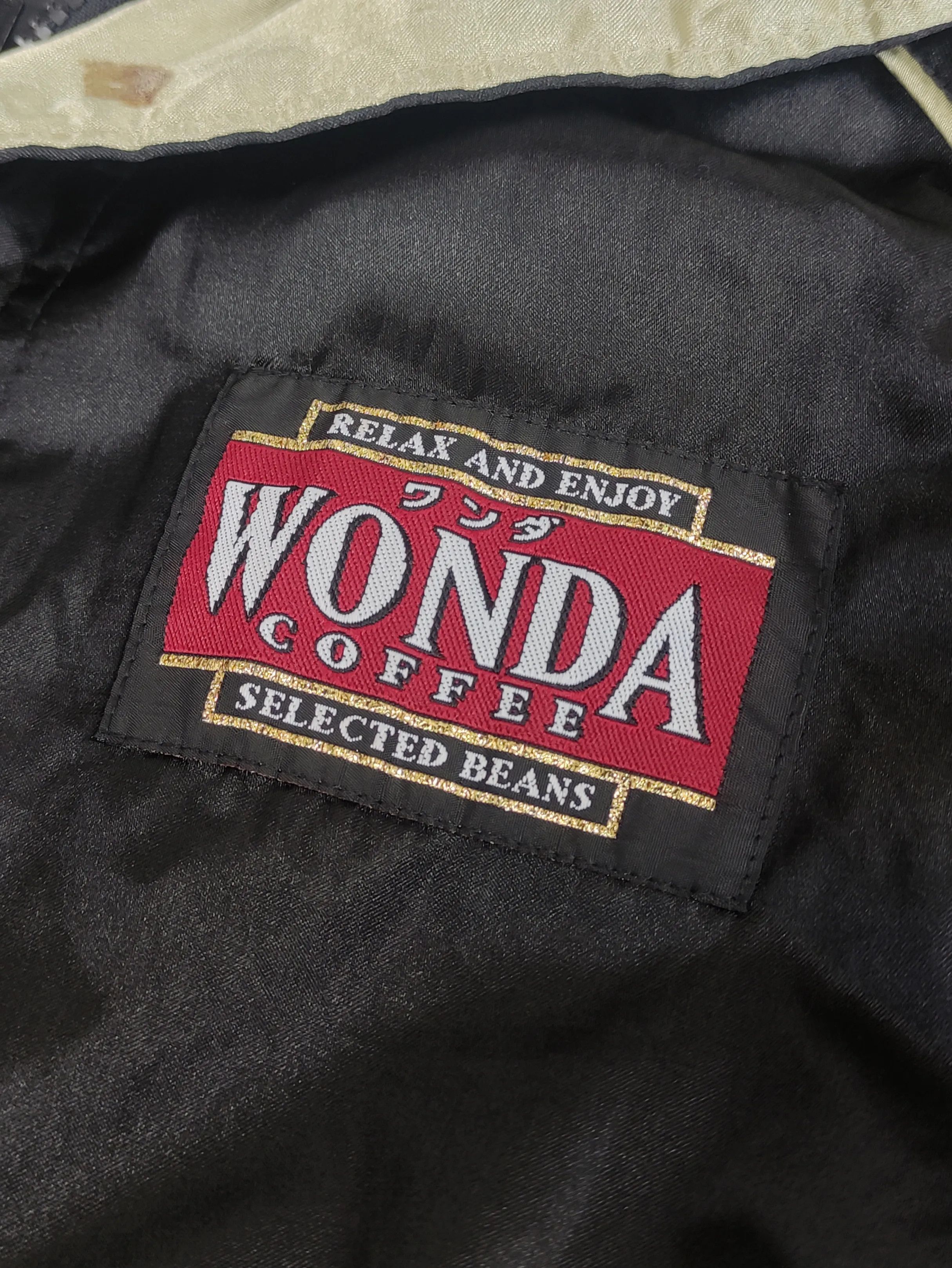 Asahi Vintage Asahi Soft Drinks Wonda Coffee Jacket J023 Size US XL / EU 56 / 4 - 4 Thumbnail