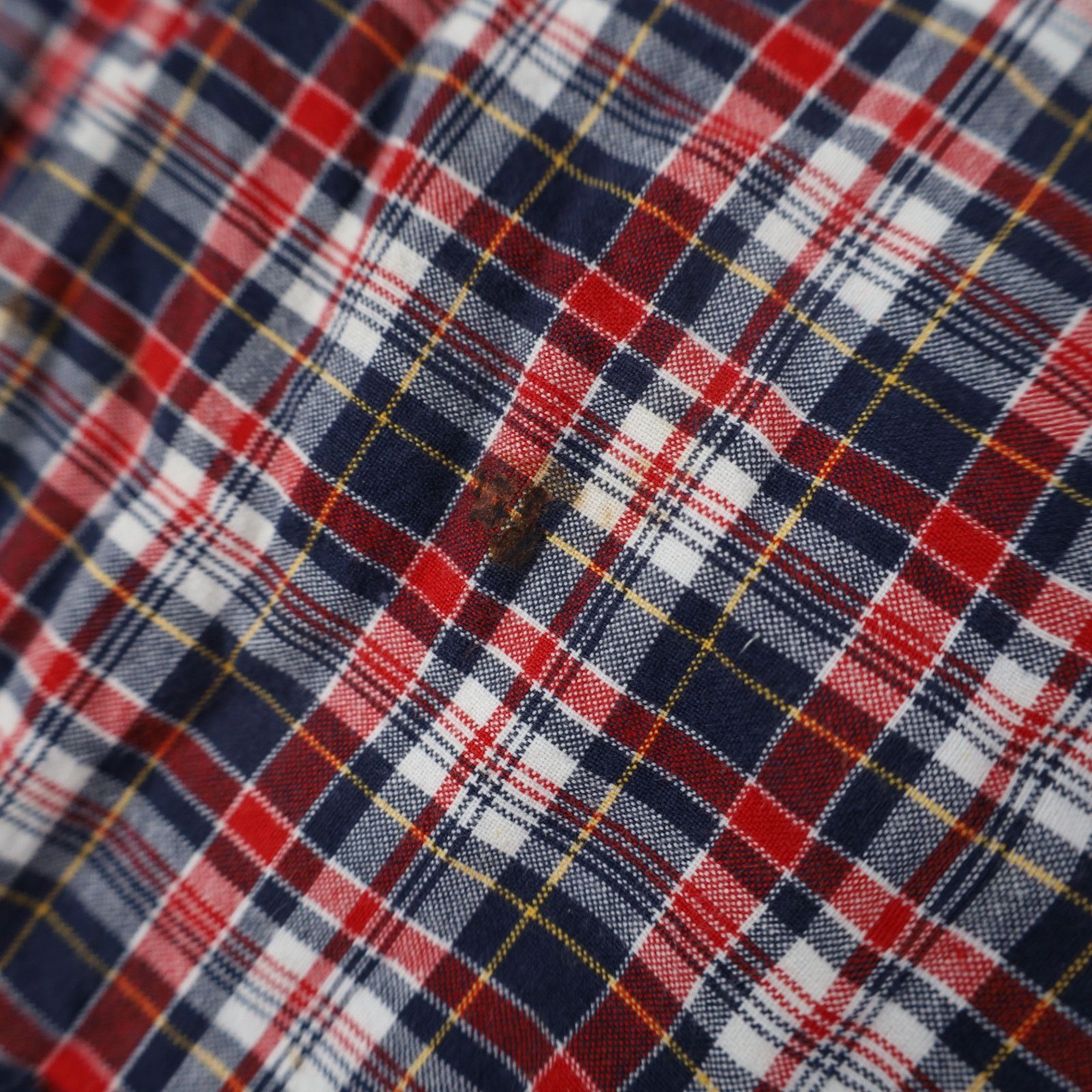 Tommy Hilfiger × Vintage Vintage 90S Tommy Hilfiger Plaid Pullover Hoodie Size US M / EU 48-50 / 2 - 5 Thumbnail