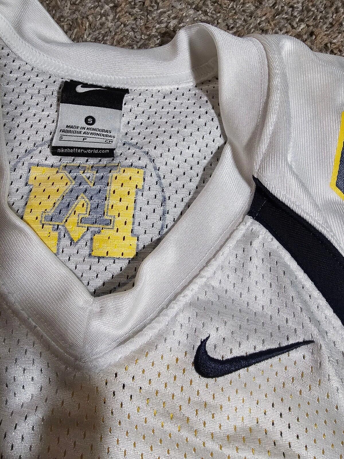 Nike Nike Team White football jersey Small Lasers #34 Size ONE SIZE - 3 Thumbnail