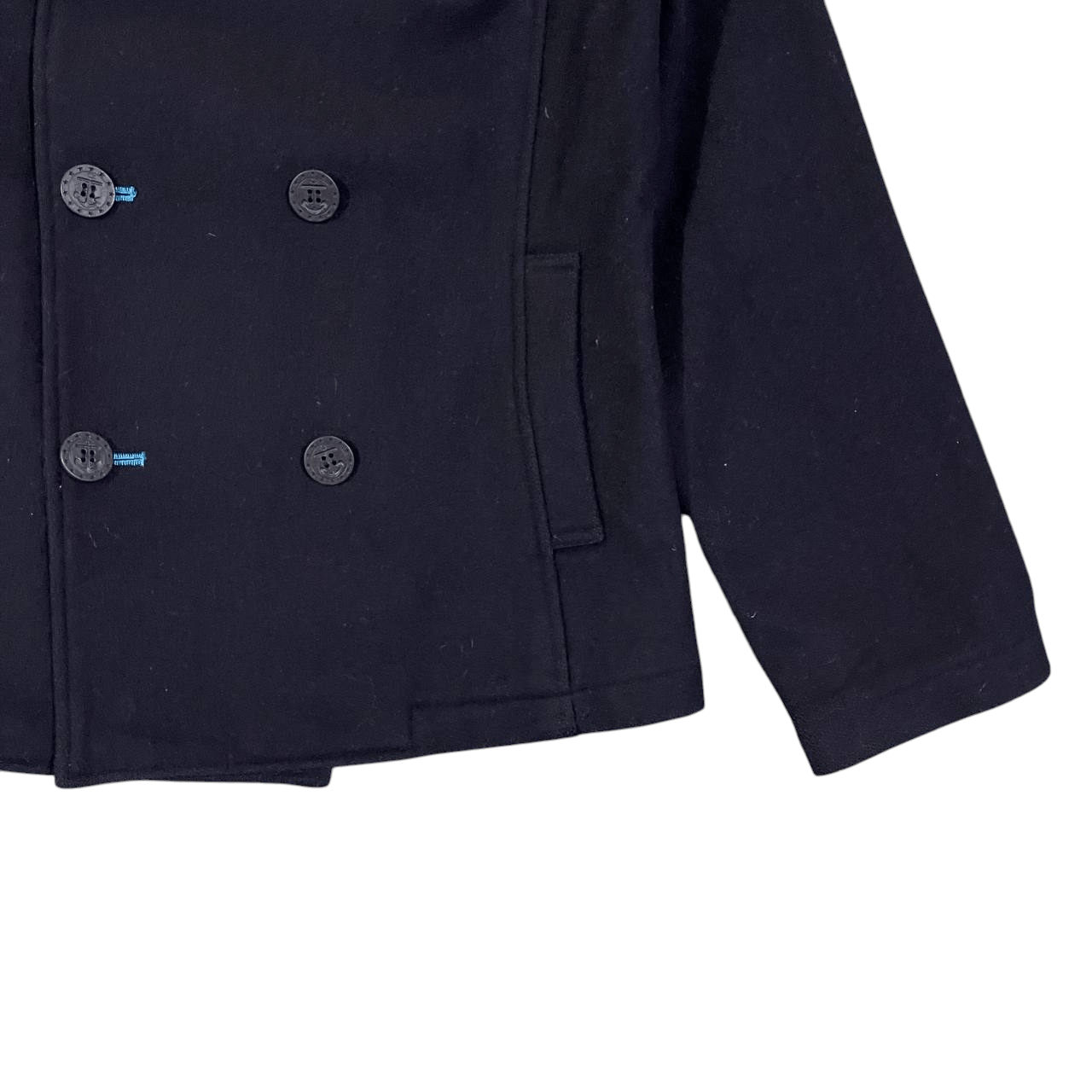 Angel Blue Vintage Angel Blue Wool Coat Size L / US 10 / IT 46 - 4 Thumbnail