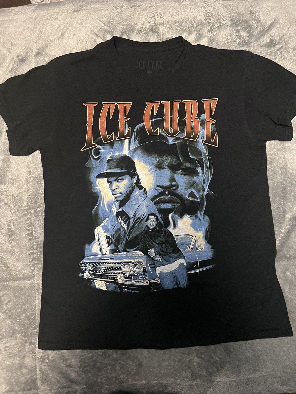 Vintage Vintage Ice Cube Tee Shirt Grailed 9751