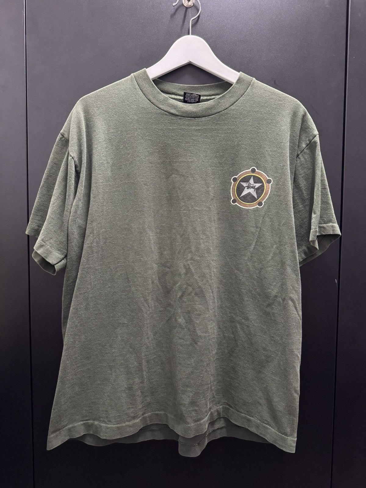 Stussy × Vintage Vintage 80s Stussy Star Old Logo by Shawn Stussy VERY RARE Size US L / EU 52-54 / 3 - 7 Thumbnail