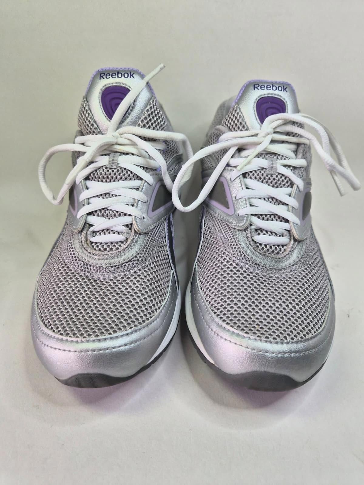 Reebok Reebok Easy Tone Rocker Sole Toning Sneakers Sz 8.5 Size US 6 / IT 36 - 4 Thumbnail