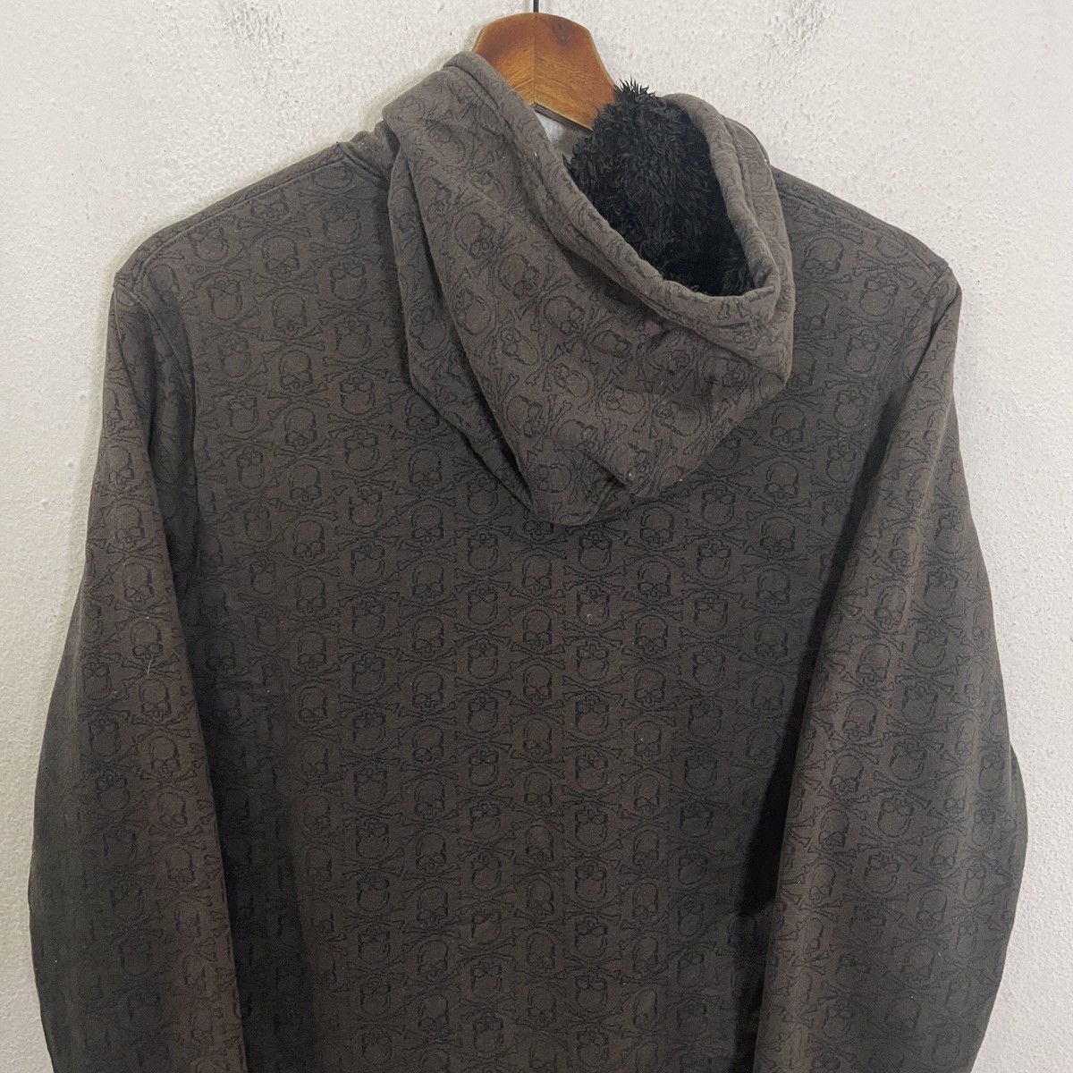 Japanese Brand Vintage Unbranded skulls Zipper Ups Hoodies Size US S / EU 44-46 / 1 - 10 Thumbnail