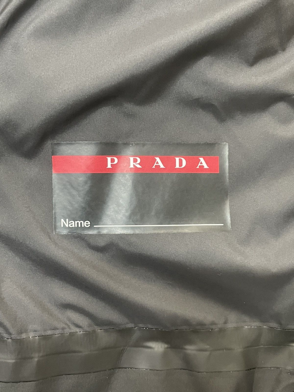Prada (NEW) Linea Rossa FW20 Recycled Fleece Technical Jacket Size US XXL / EU 58 / 5 - 16 Thumbnail