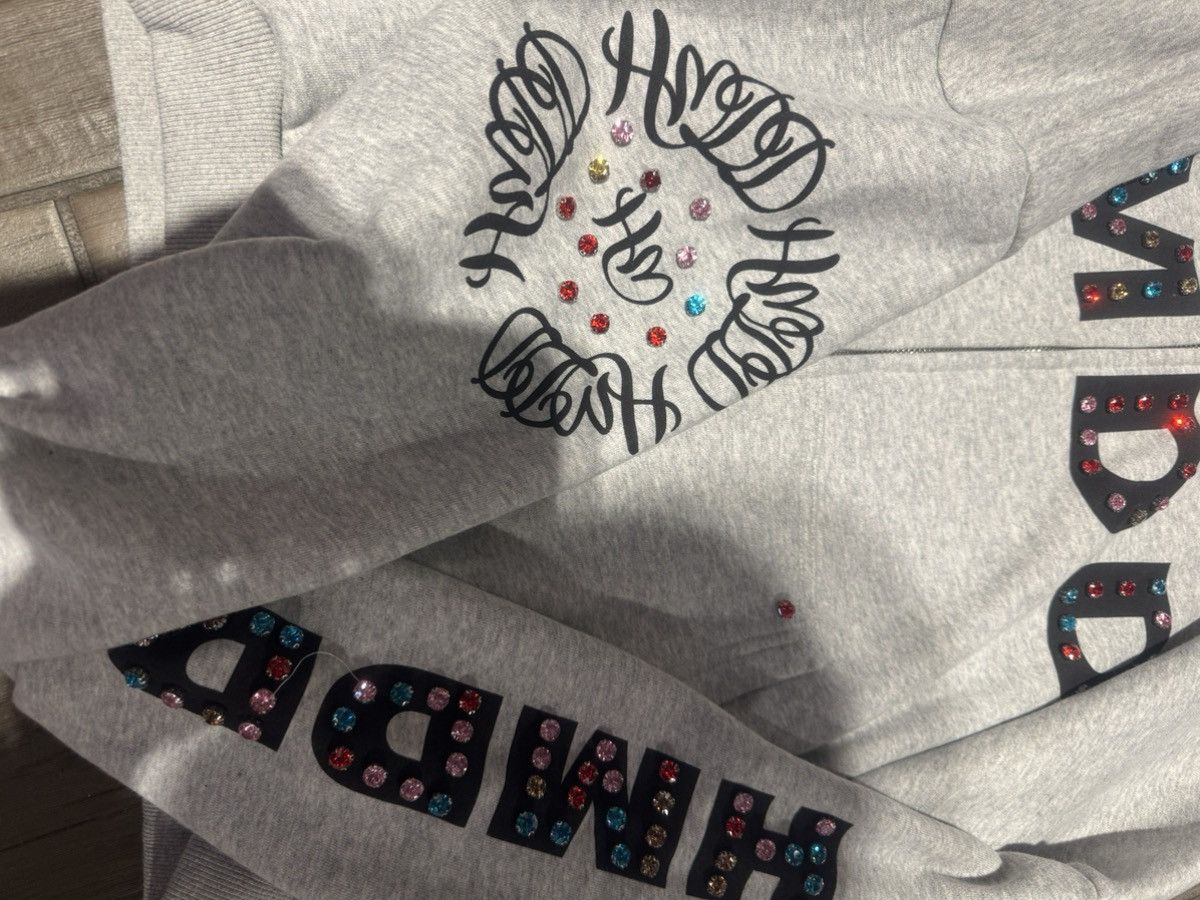 HMDD HMDD CHIMSTONE ZIP UP HOODIE GREY Size US S / EU 44-46 / 1 - 2 Thumbnail